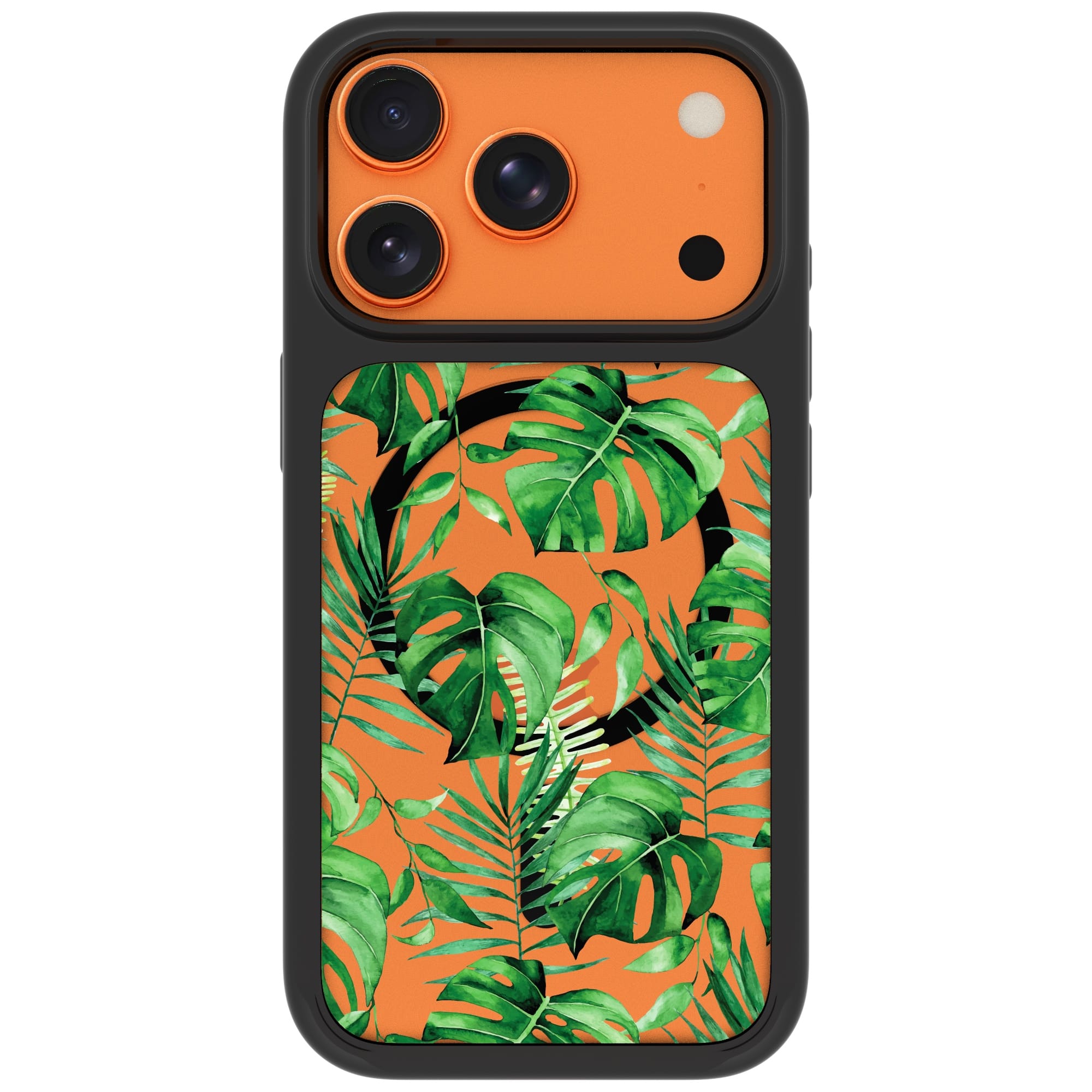 Scooch-MagCase for iPhone 17 Pro-Monstera