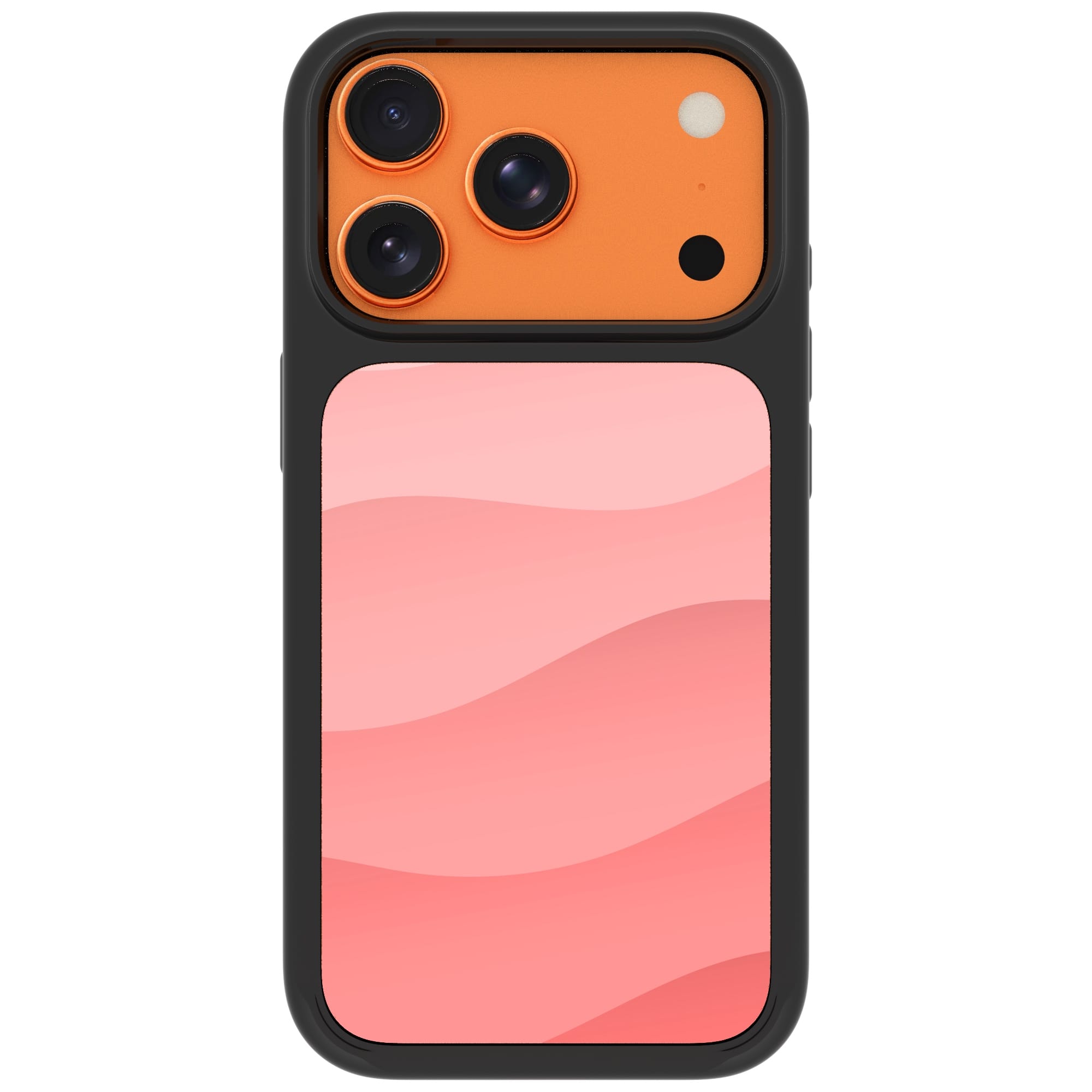 Scooch-MagCase for iPhone 17 Pro-Pink Waves