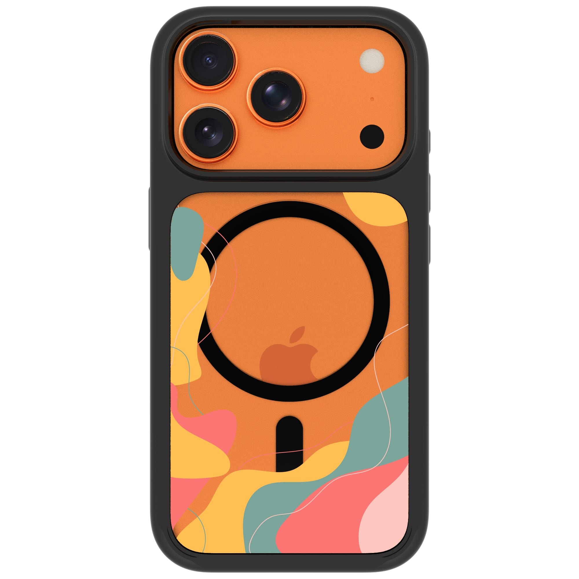 Scooch-MagCase for iPhone 17 Pro-Abstract Pastel