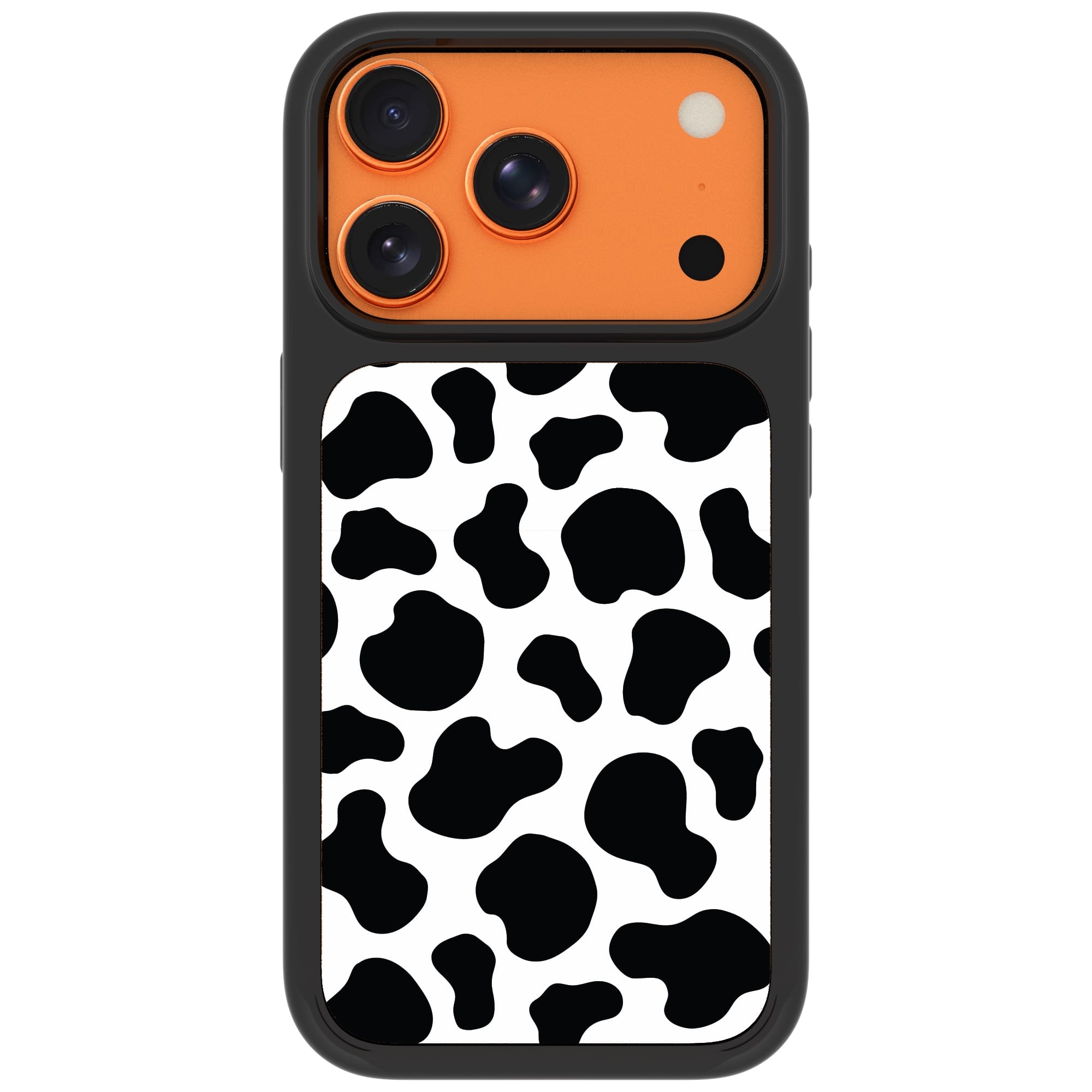Scooch-MagCase for iPhone 17 Pro-Cow Print