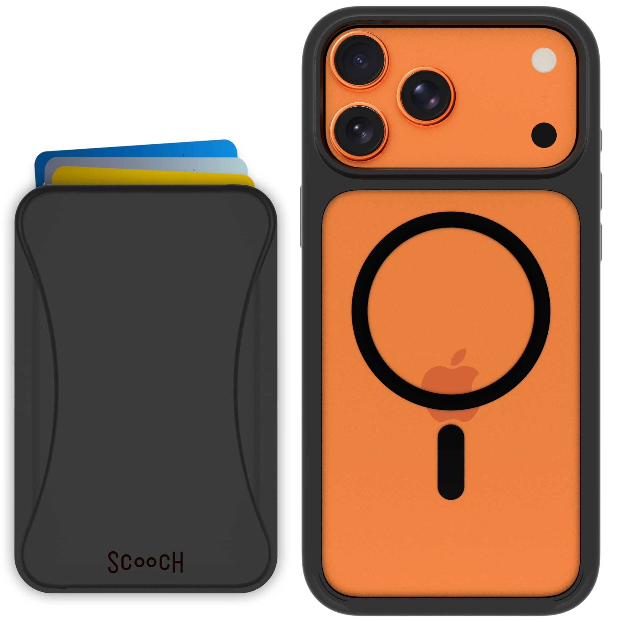 Scooch-MagCase + MagWallet 2.0 MixMatch Bundle for iPhone 17 Pro Max-