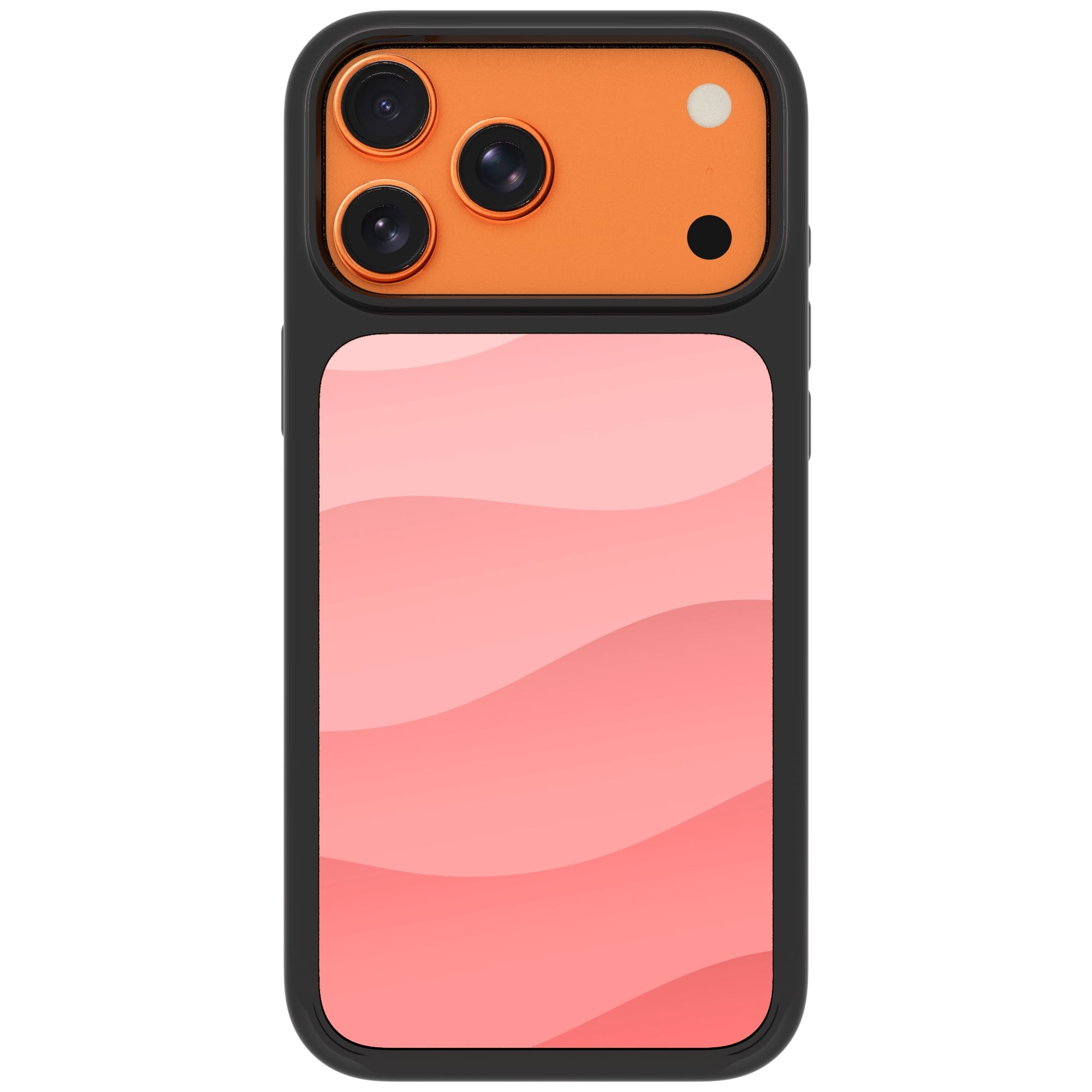 Scooch-MagCase for iPhone 17 Pro Max-Pink Waves