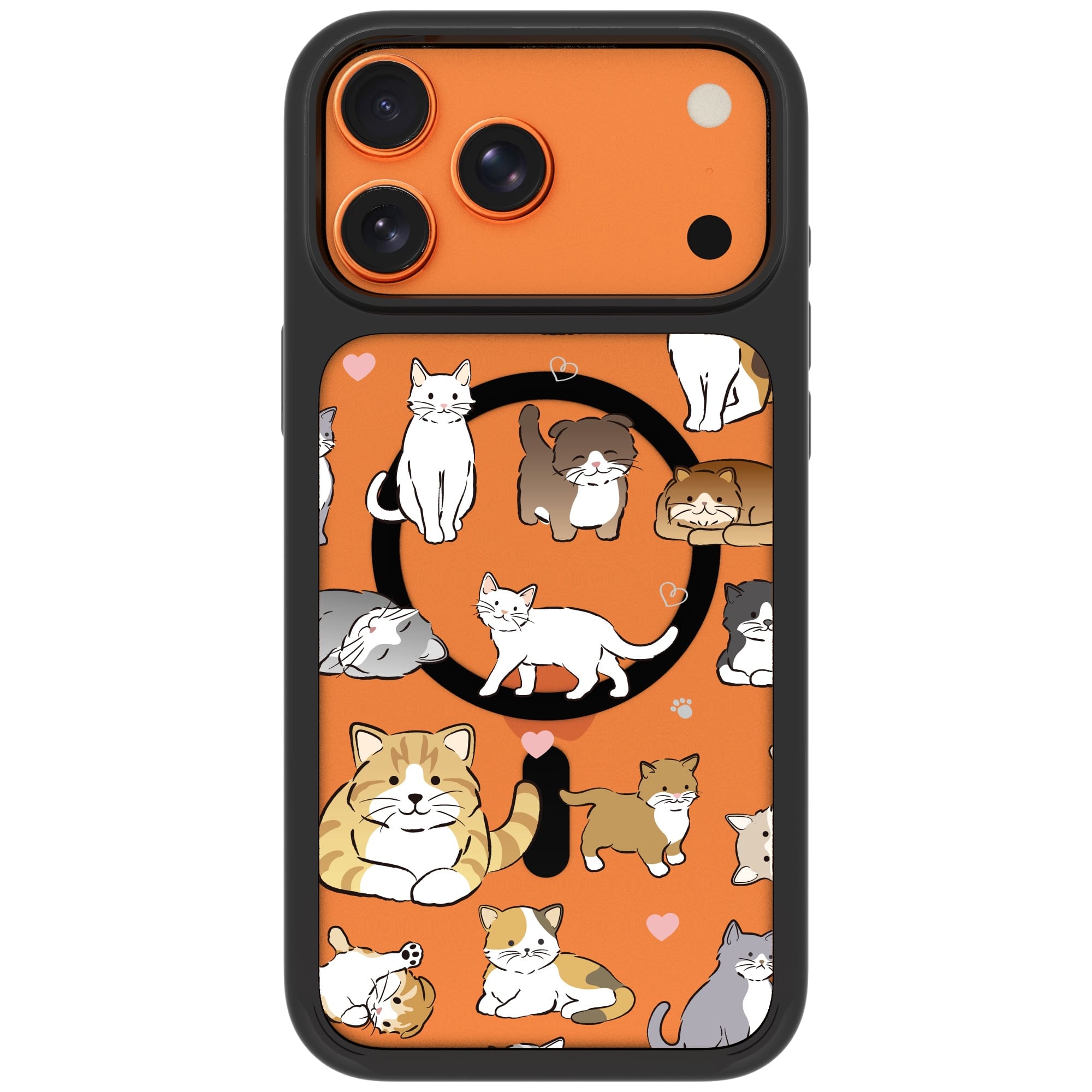 Scooch-MagCase for iPhone 17 Pro Max-Cat Party