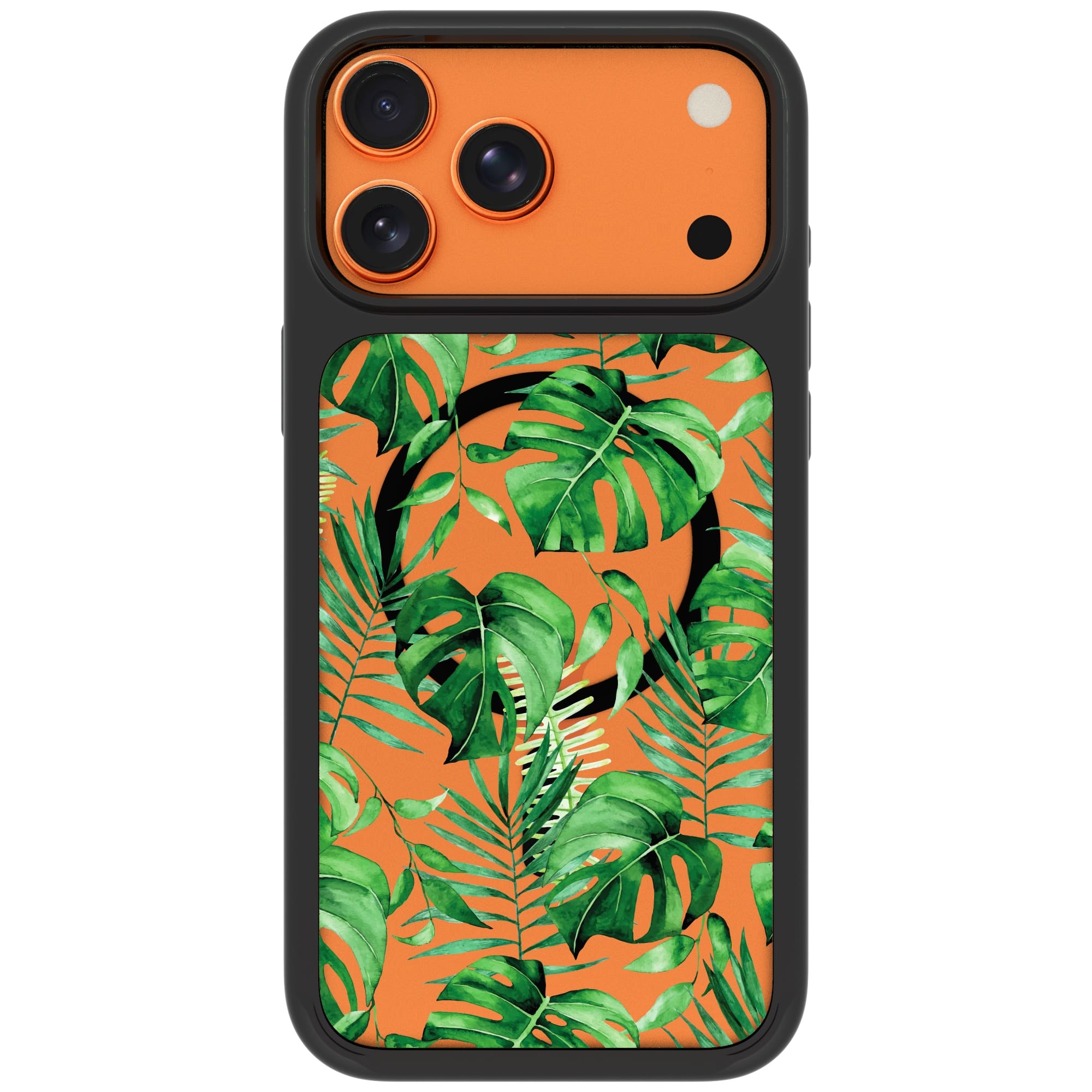 Scooch-MagCase for iPhone 17 Pro Max-Monstera