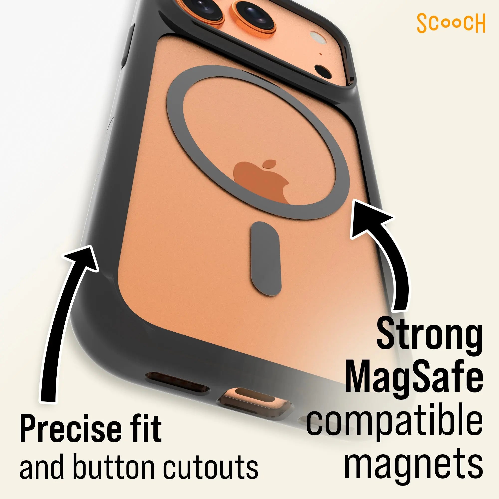 Scooch-MagCase + MagWallet 2.0 MixMatch Bundle for iPhone 17 Pro-