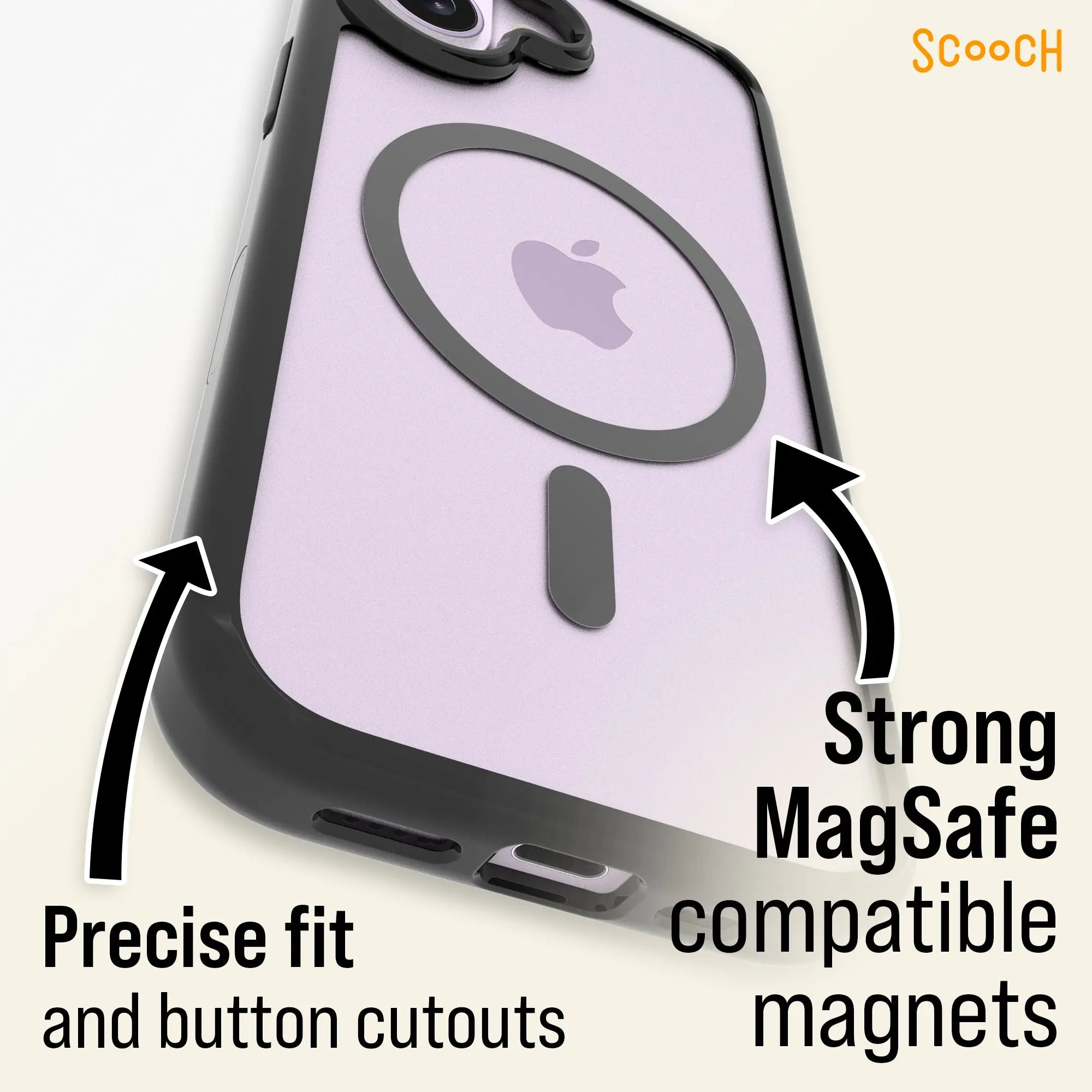 Scooch-MagCase + MagWallet 2.0 MixMatch Bundle for iPhone Air-