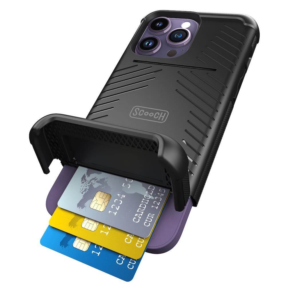 iPhone 14 Pro Max Wallet Case with Credit Card Holder - Wingmate