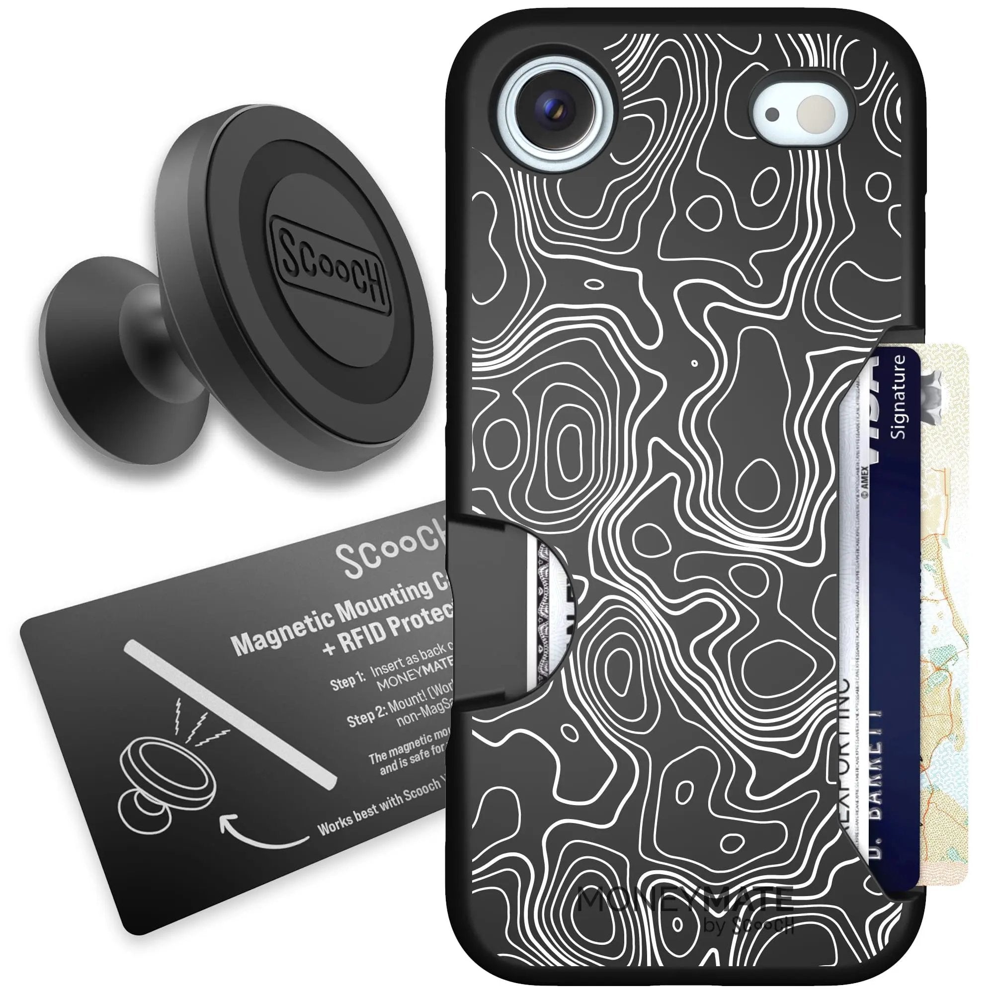 Scooch-Moneymate Starter Bundle for iPhone Air-Topography