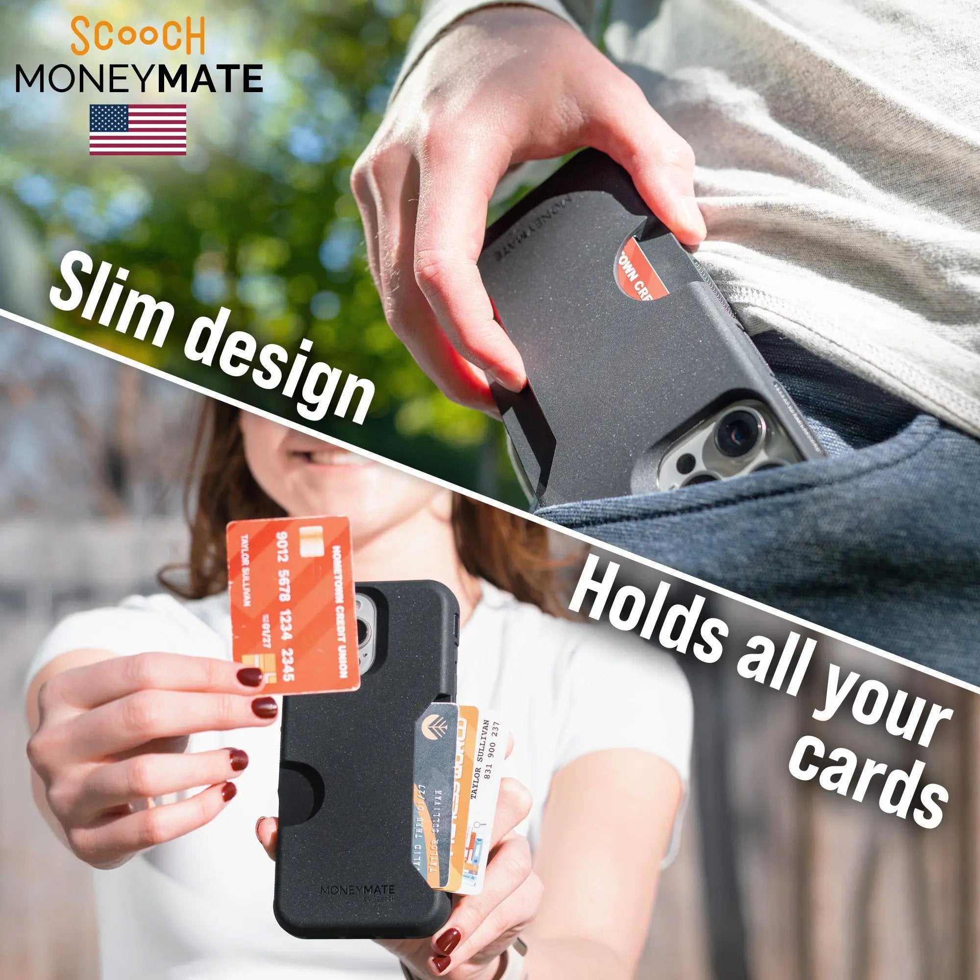 Scooch-Moneymate Ultimate Bundle for iPhone 14 Pro Max-