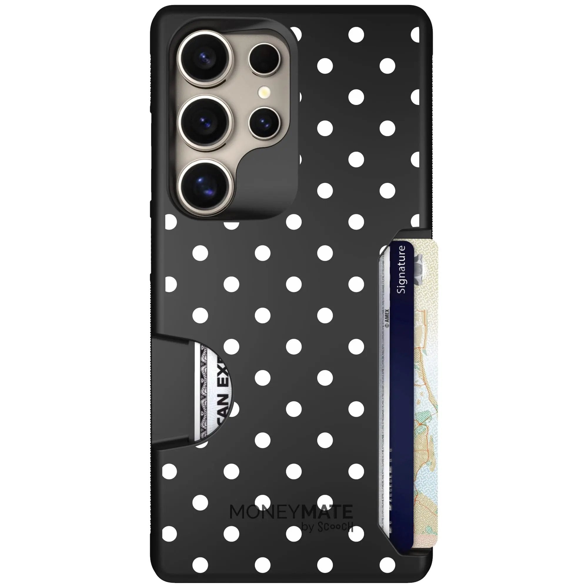 Scooch-Moneymate for Samsung Galaxy S25 Ultra-Polka Dots
