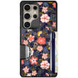 Scooch Moneymate in Wildflowers | Slim Wallet Case with Card Holder - Galaxy S25 Ultra Case Only