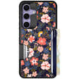 Scooch Moneymate in Wildflowers | Slim Wallet Case with Card Holder - Galaxy S25 Case Only