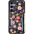 Scooch Moneymate in Wildflowers | Slim Wallet Case with Card Holder - Galaxy S25+ Case Only