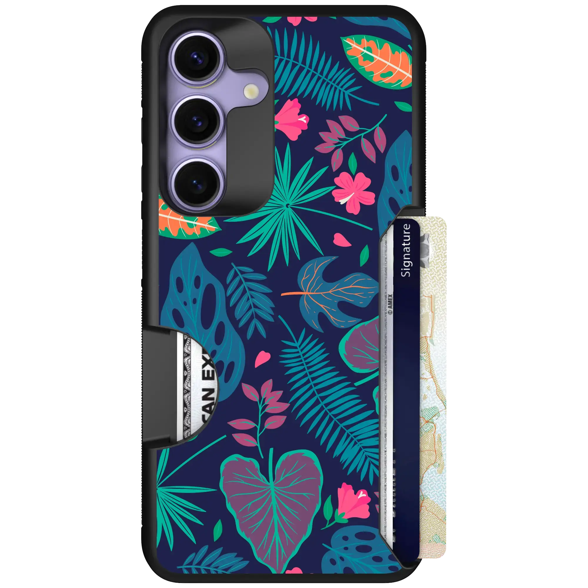 Scooch-Moneymate for Samsung Galaxy S26-Tropical-Leaves