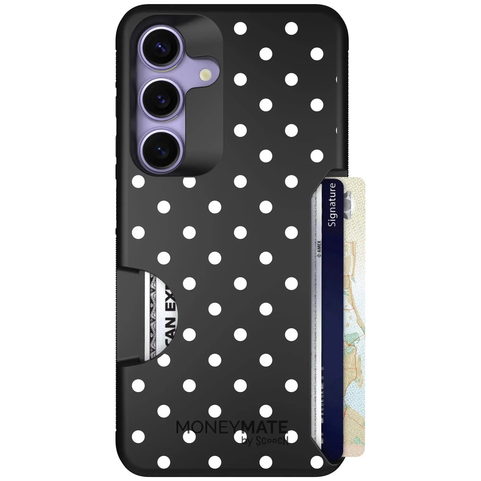 Scooch-Moneymate for Samsung Galaxy S26-Polka Dots