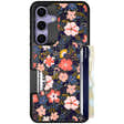 Scooch Moneymate in Wildflowers | Slim Wallet Case with Card Holder - Galaxy S26 Case Only