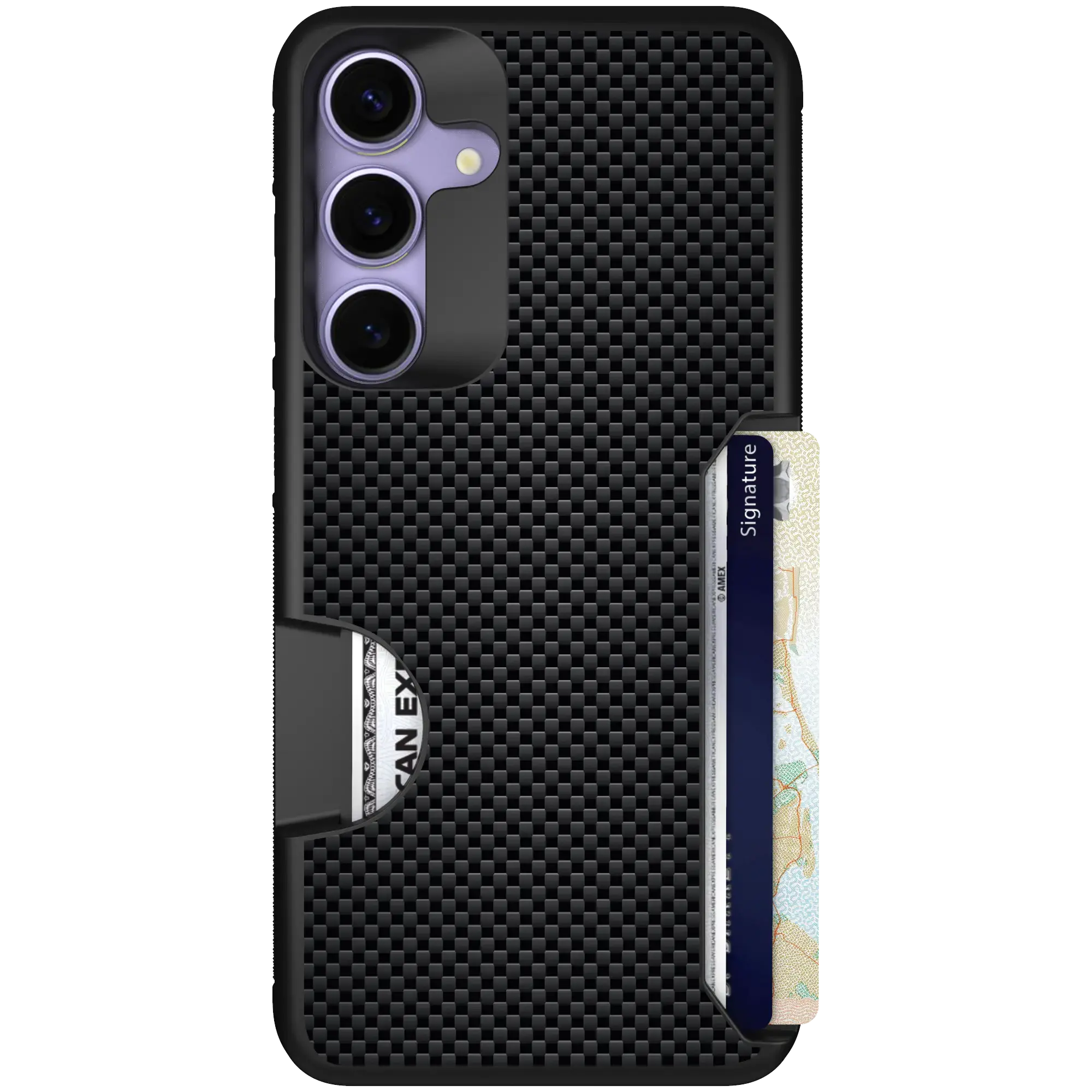 Scooch-Moneymate for Samsung Galaxy S26+-Carbon-Fiber