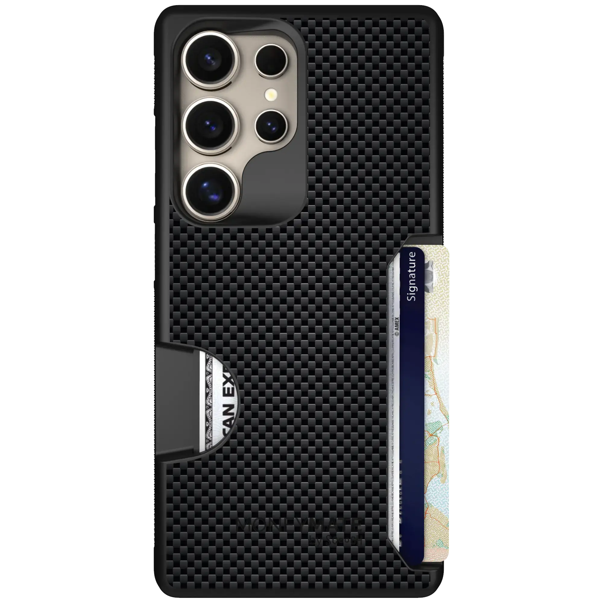 Scooch-Moneymate for Samsung Galaxy S26 Ultra-Carbon-Fiber