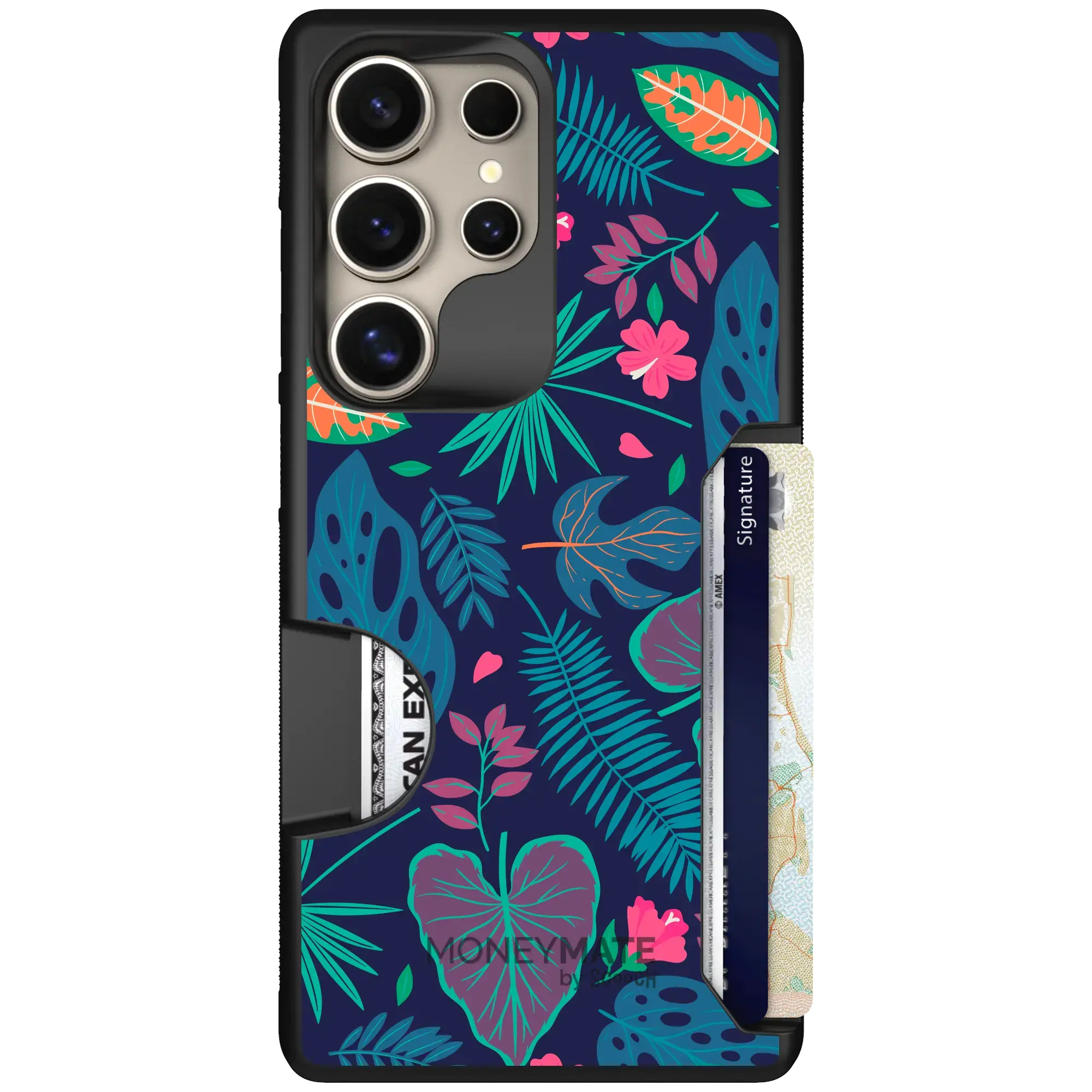 Scooch-Moneymate for Samsung Galaxy S26 Ultra-Tropical-Leaves