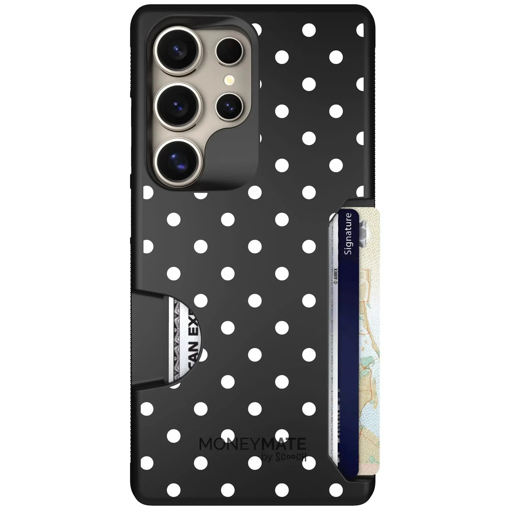 Scooch-Moneymate for Samsung Galaxy S26 Ultra-Polka Dots