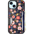 Scooch Moneymate in Wildflowers | Slim Wallet Case with Card Holder - iPhone 13 Case Only