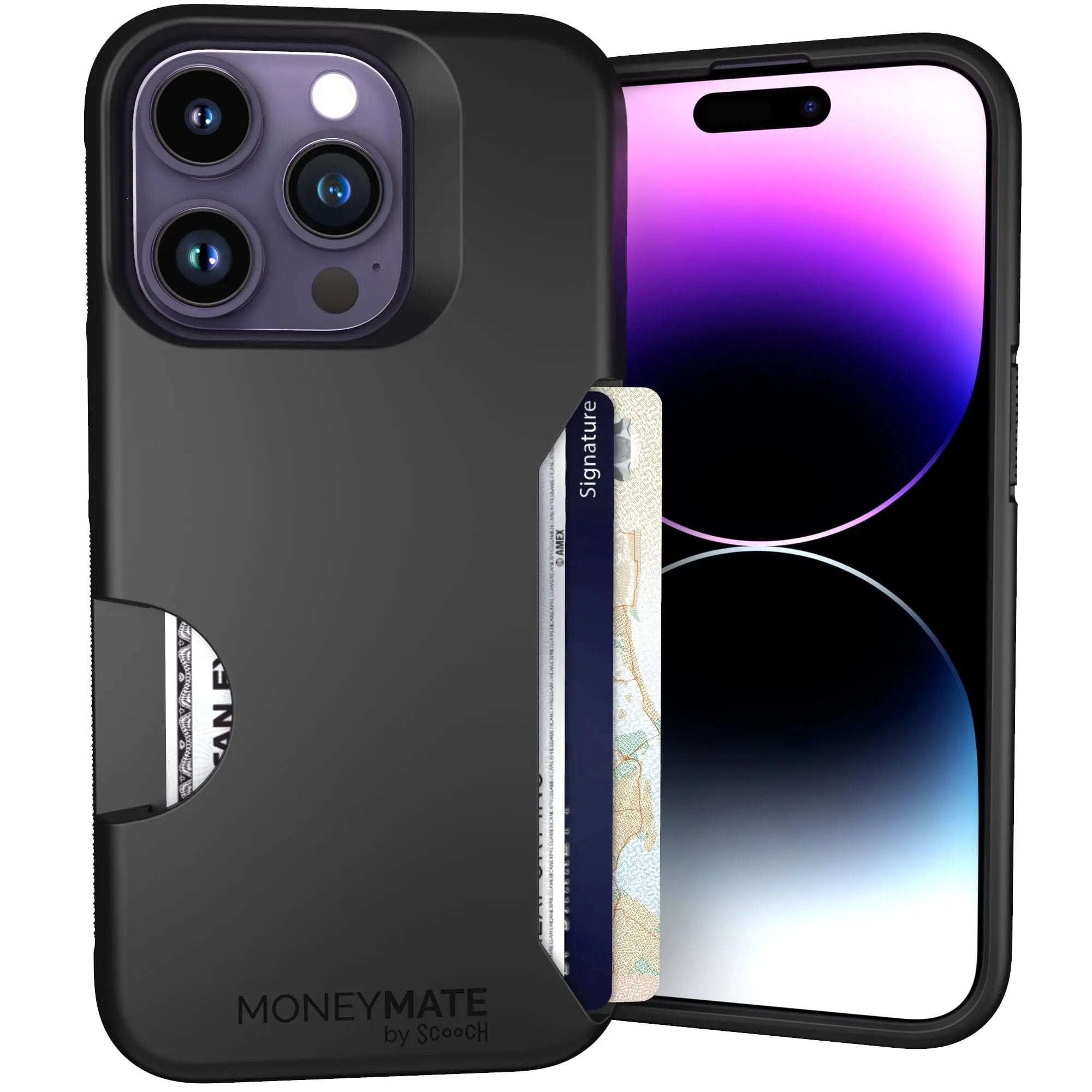 Scooch-Moneymate for iPhone 14 Pro-Black