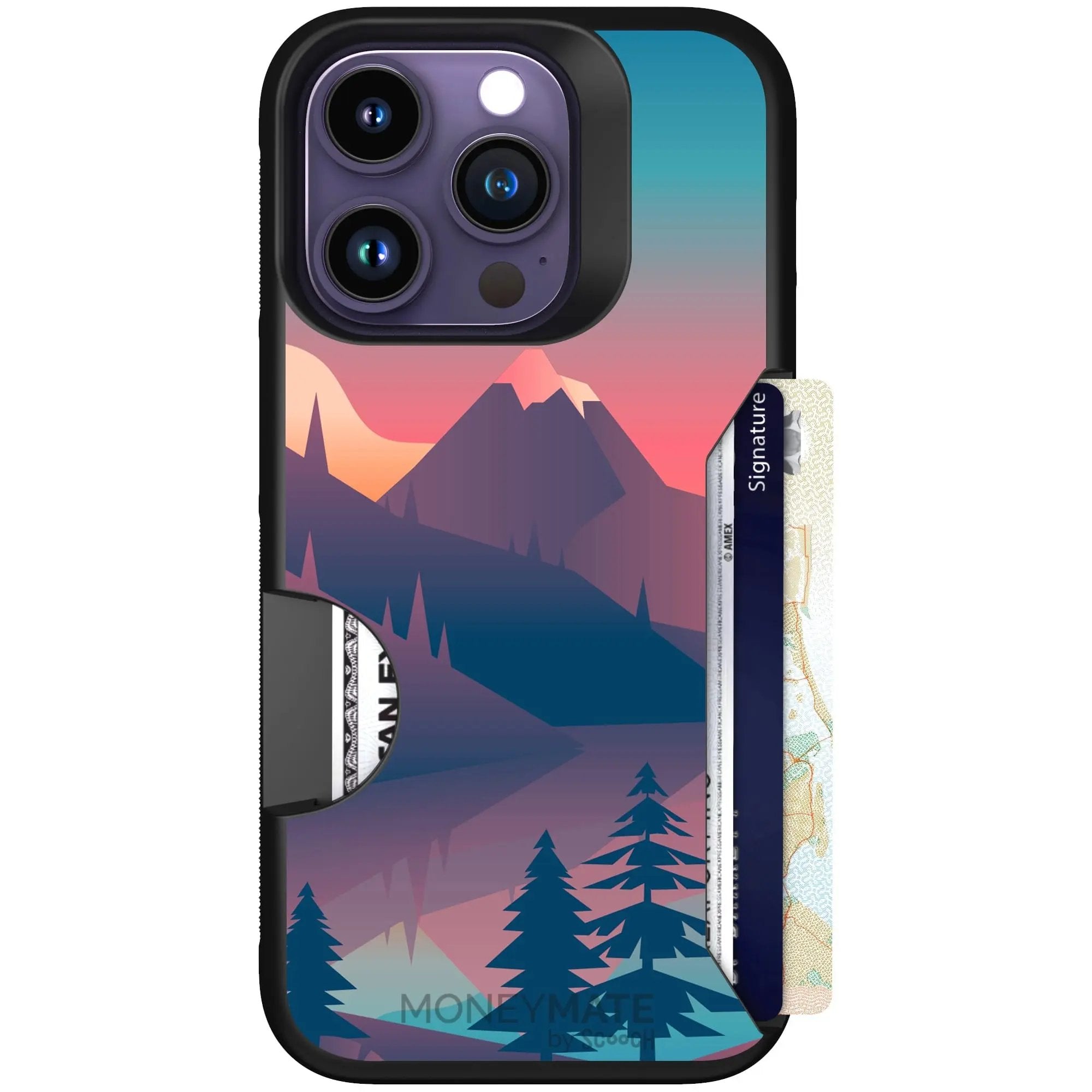 Scooch-Moneymate for iPhone 14 Pro-Mountain Range