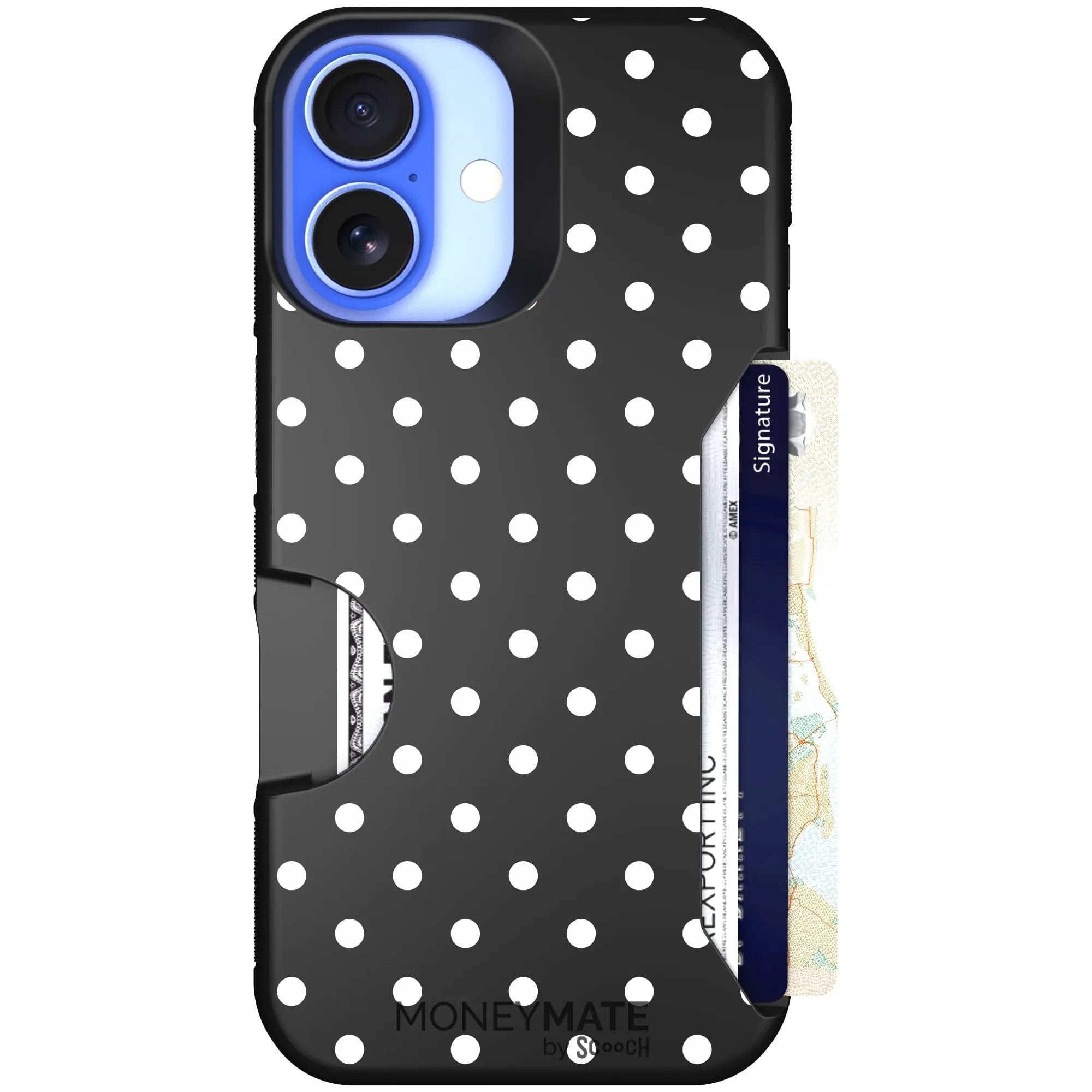 Scooch-Moneymate for iPhone 16-Polka Dots