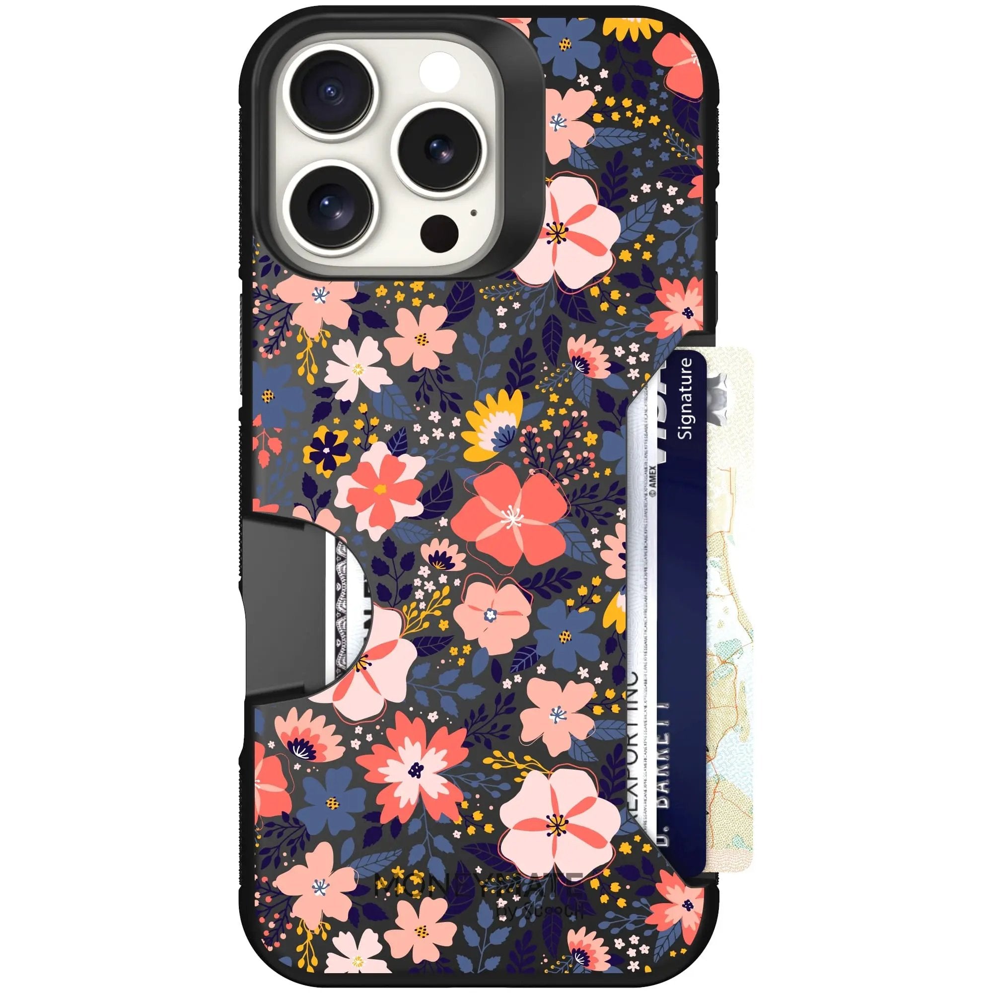 Scooch-Moneymate for iPhone 16 Pro Max-Wildflowers