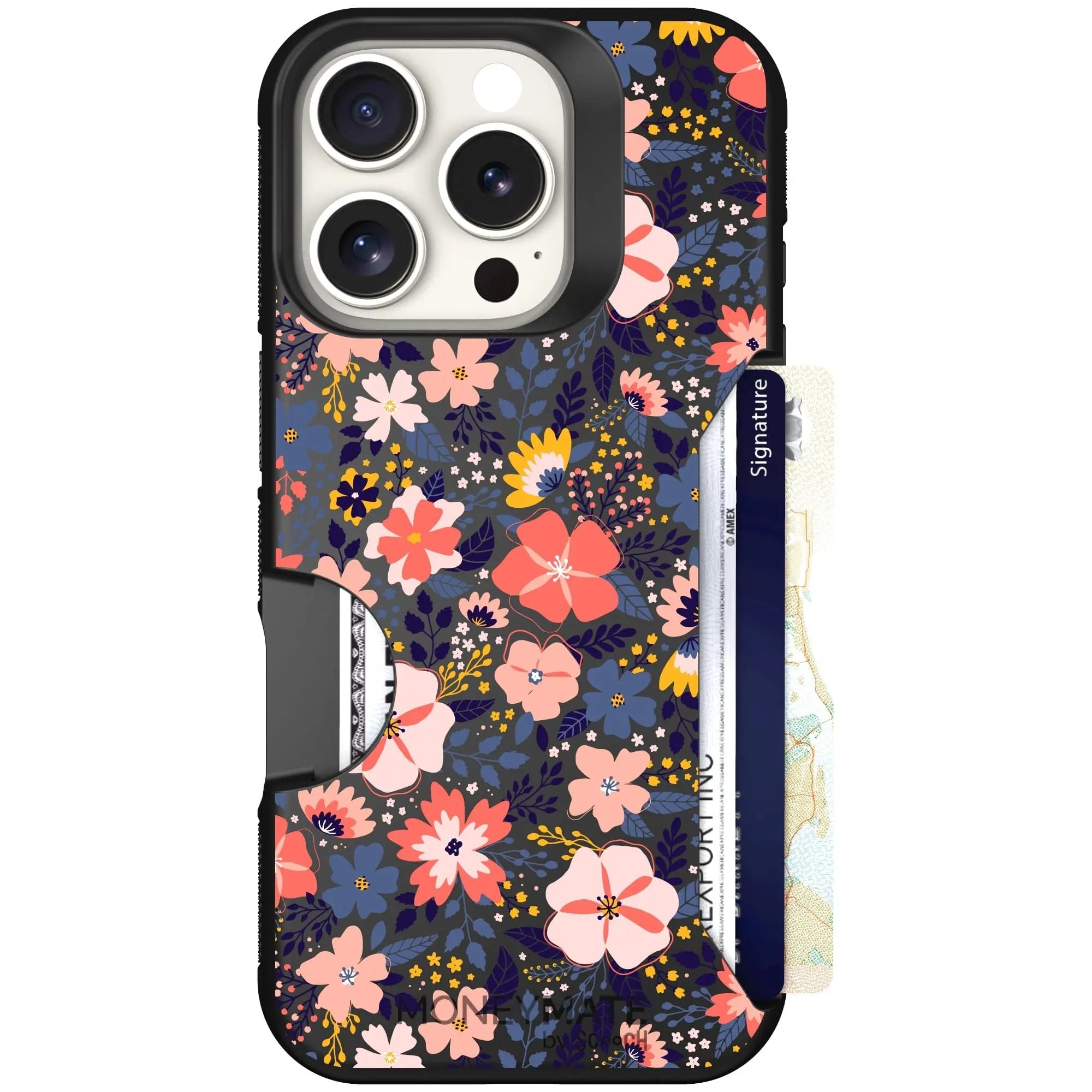 Scooch-Moneymate for iPhone 16 Pro-Wildflowers