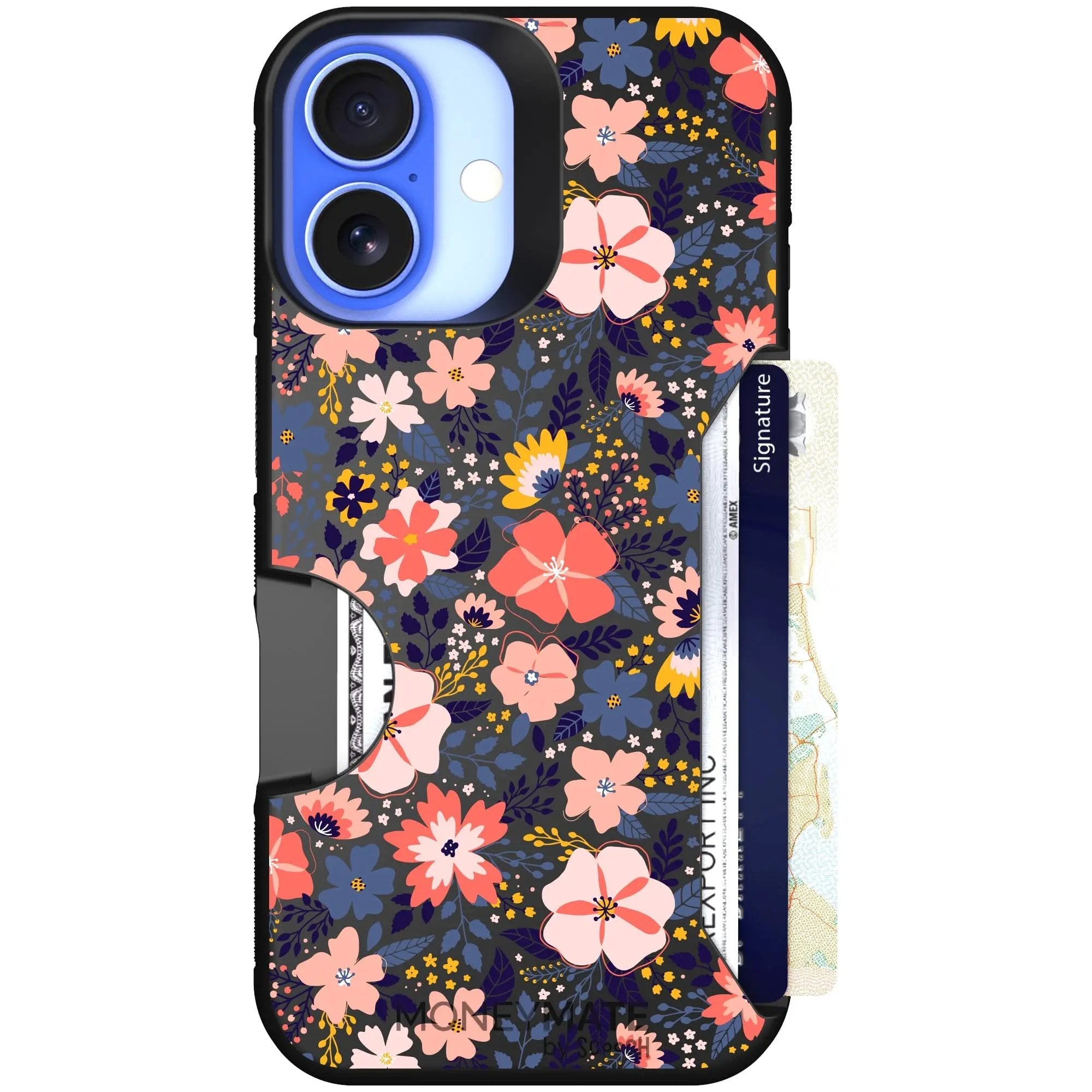 Scooch-Moneymate for iPhone 16-Wildflowers