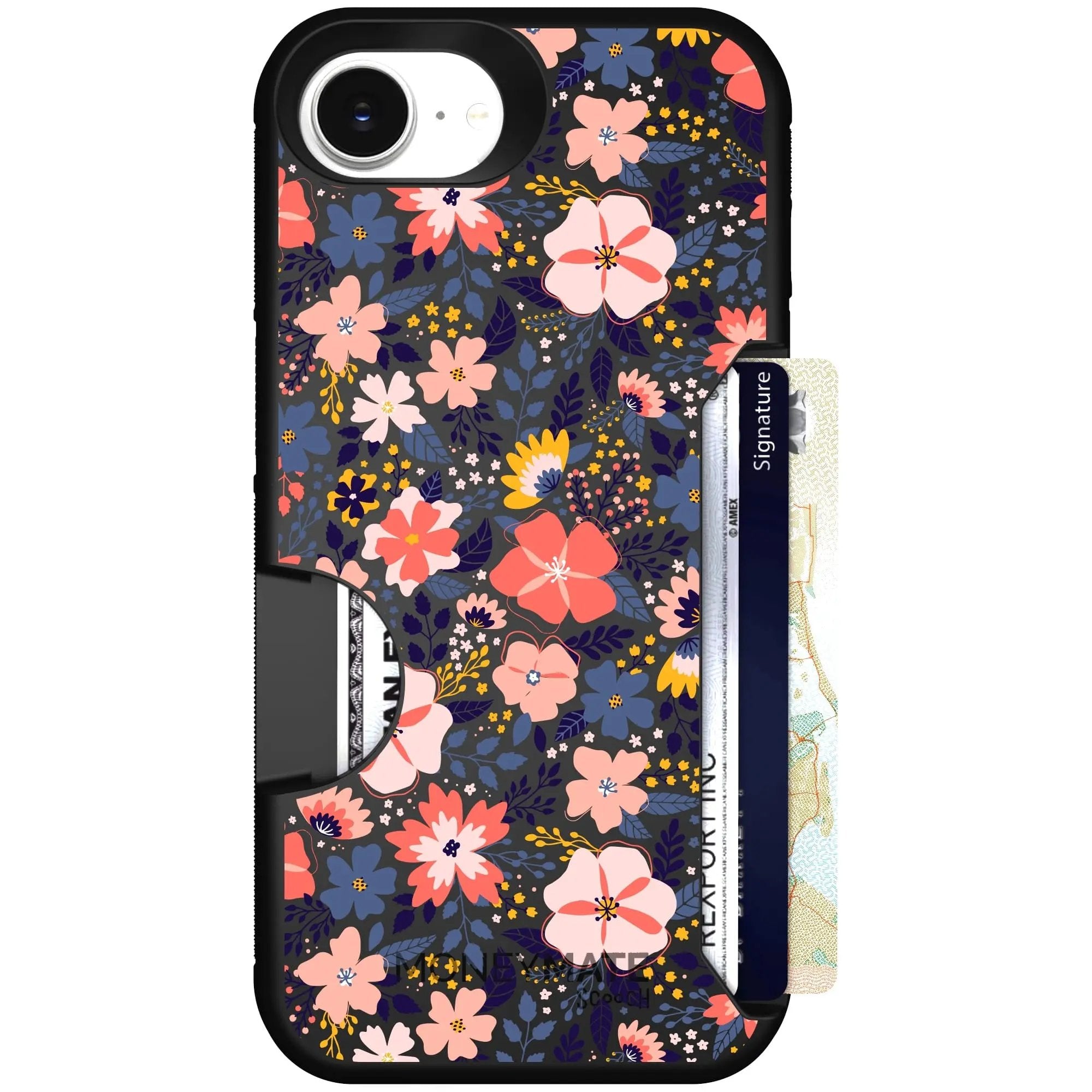 Scooch-Moneymate for iPhone 16e-Wildflowers