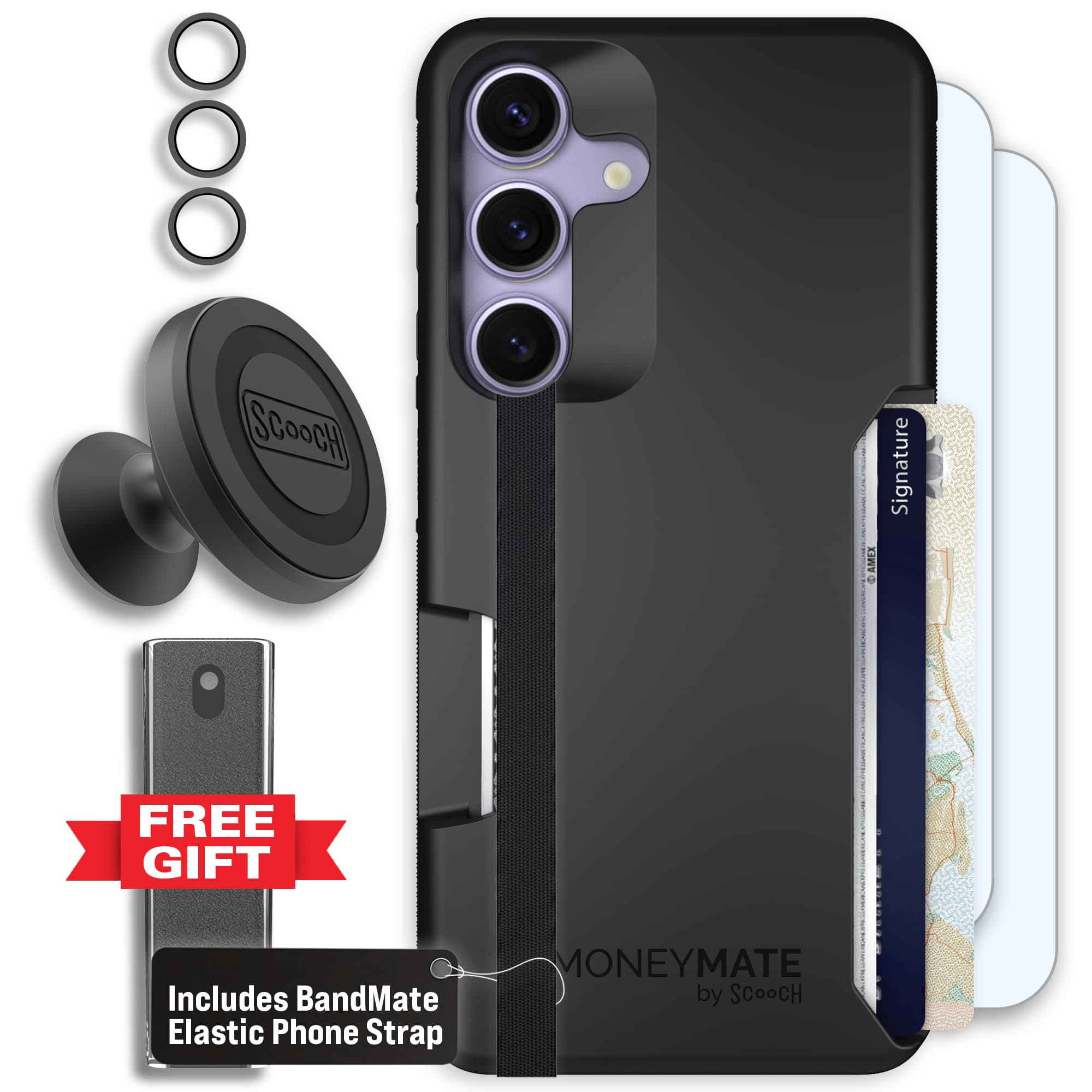 Moneymate - S25 - Black - Defender Bundle