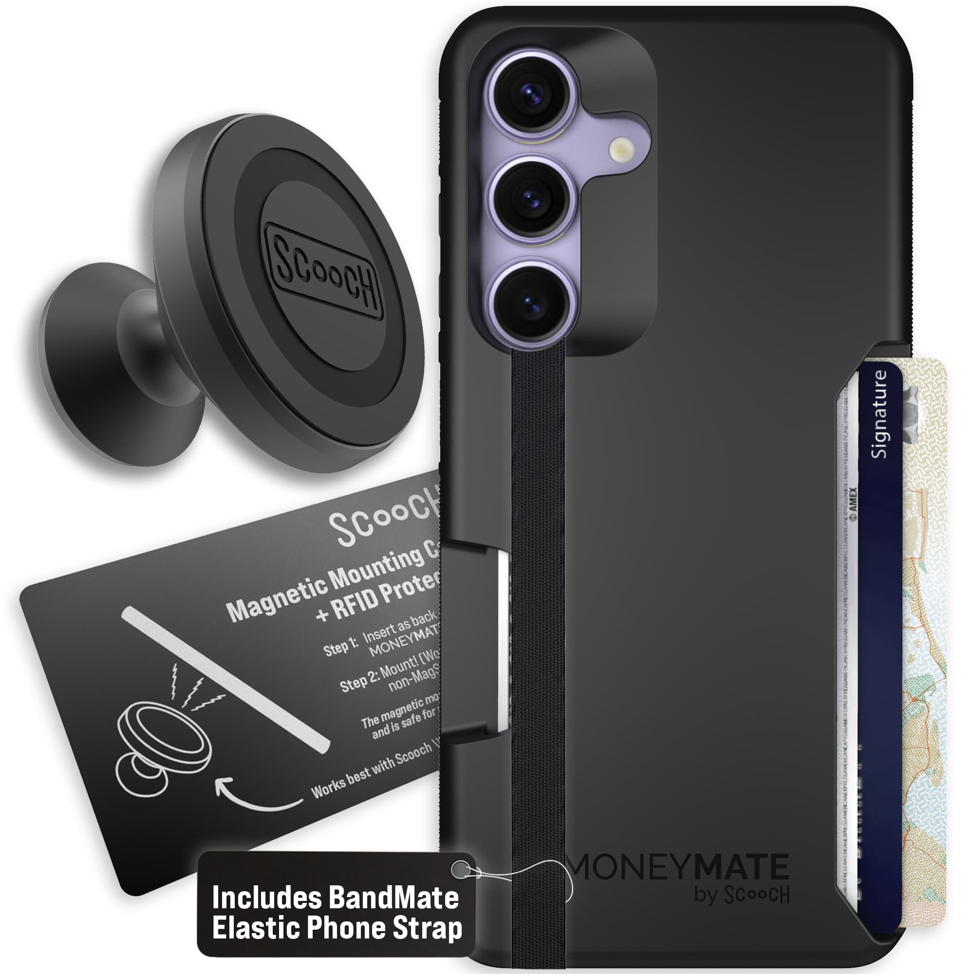 Moneymate - S25 - Black - Starter Bundle