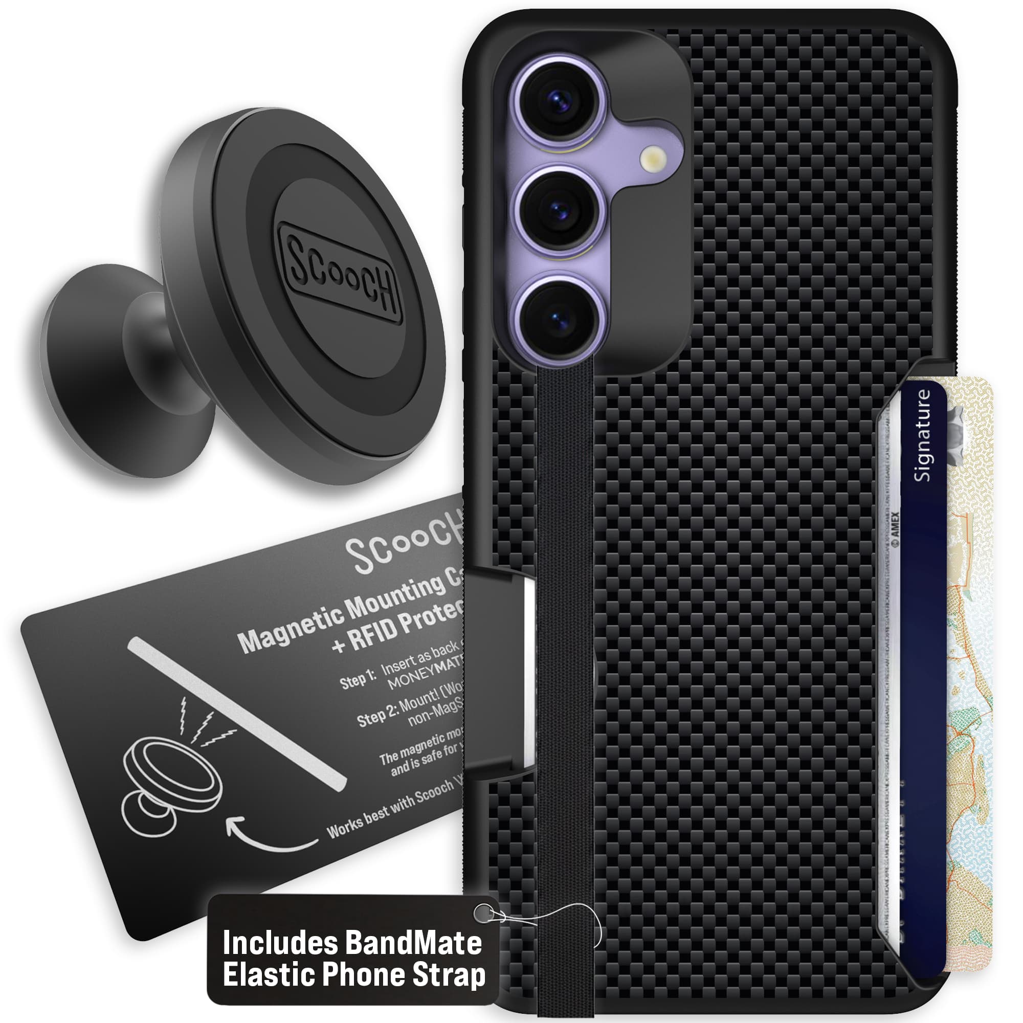 Moneymate - S25 - Carbon Fiber - Starter Bundle