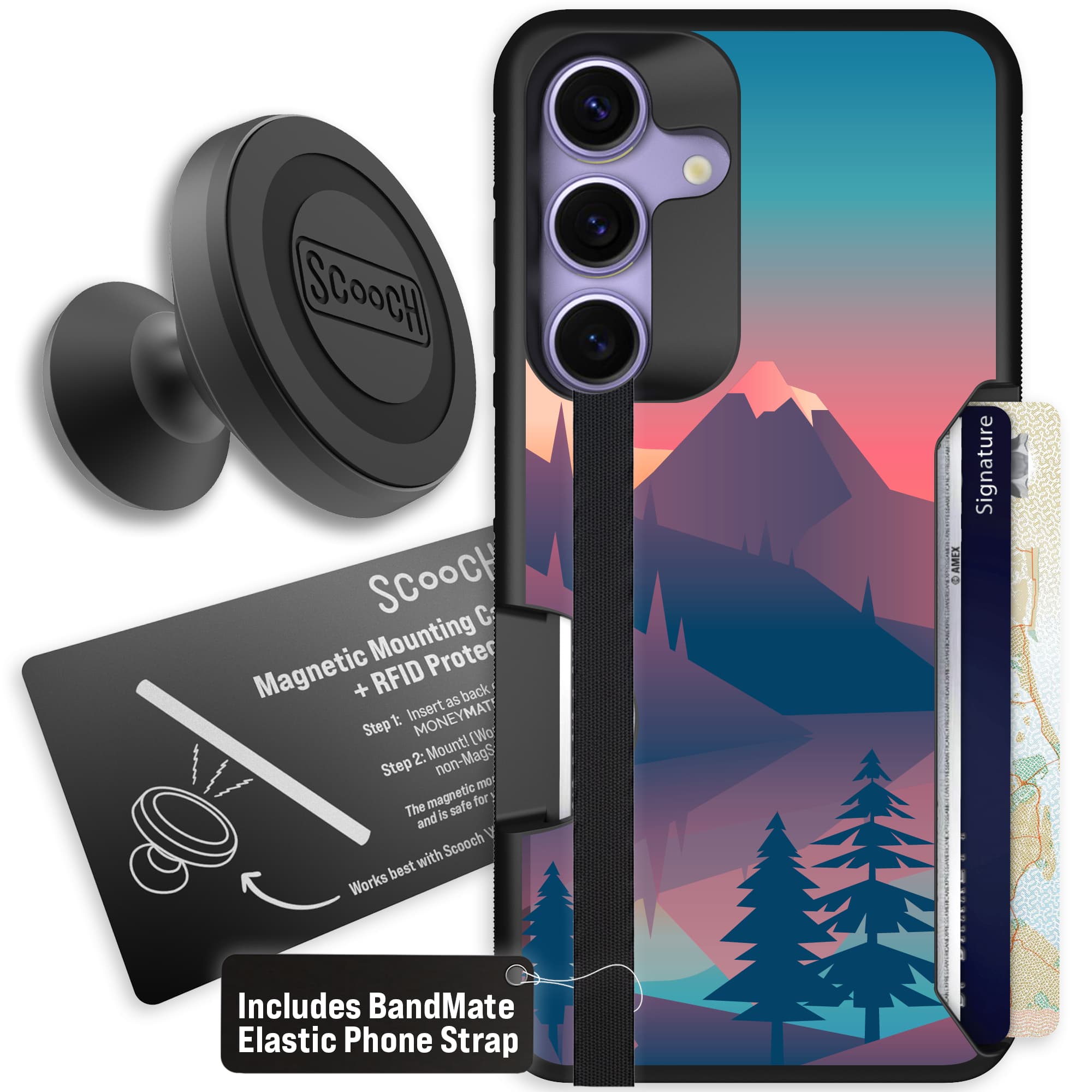Moneymate - S25 - Mountain Range - Starter Bundle