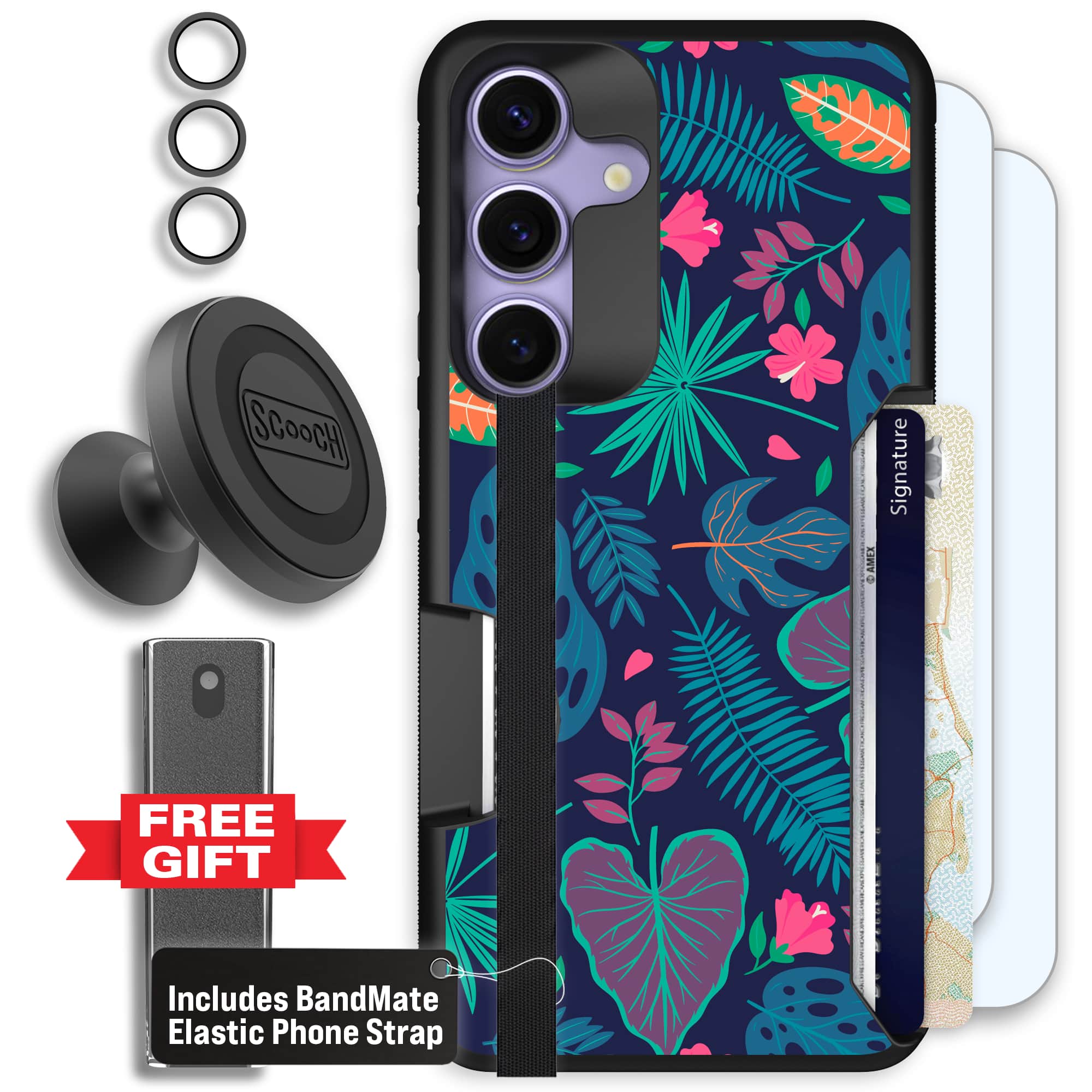 Moneymate - S25 - Tropical Leaves - Defender Bundle