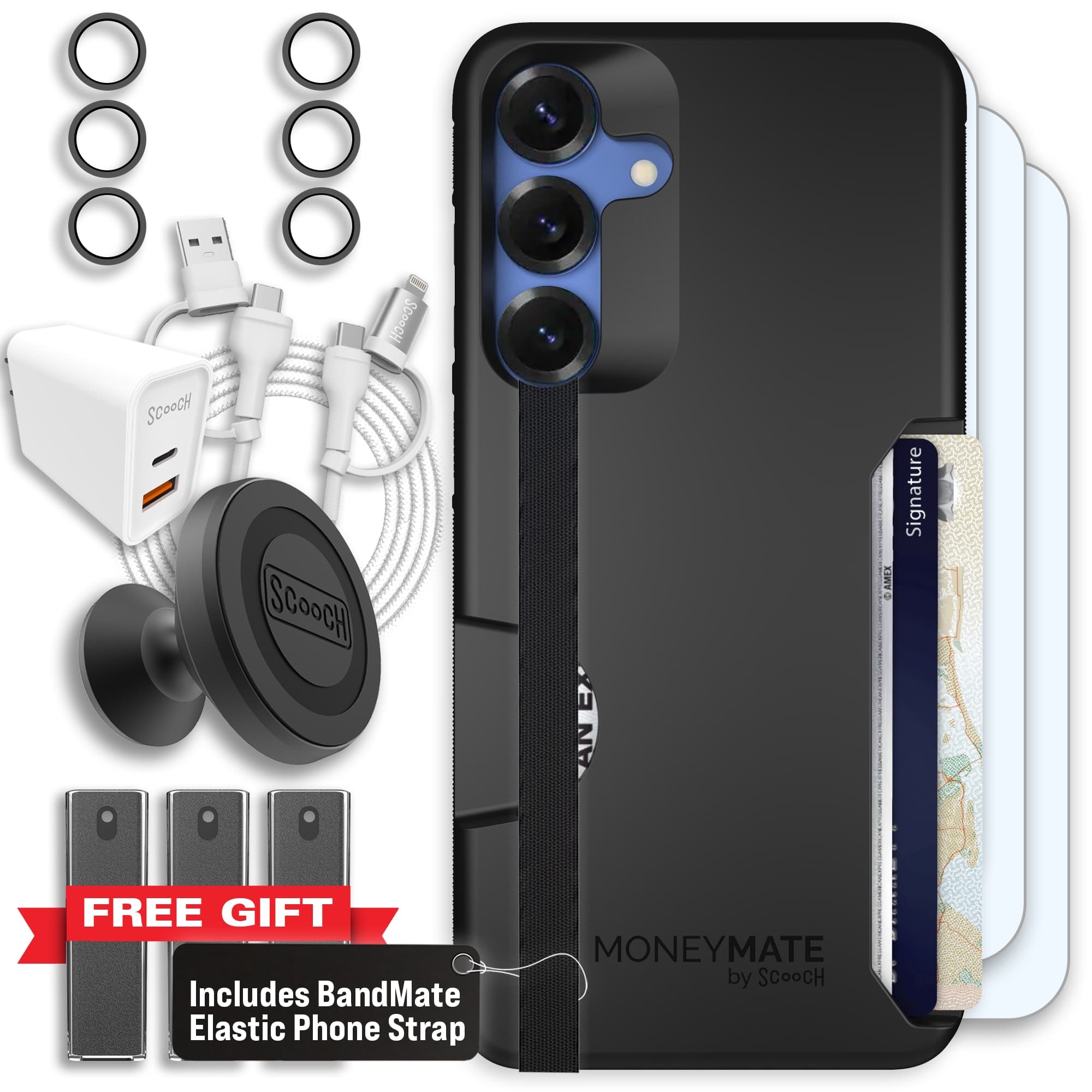 Moneymate - S25 Plus - Black - Ultimate Bundle