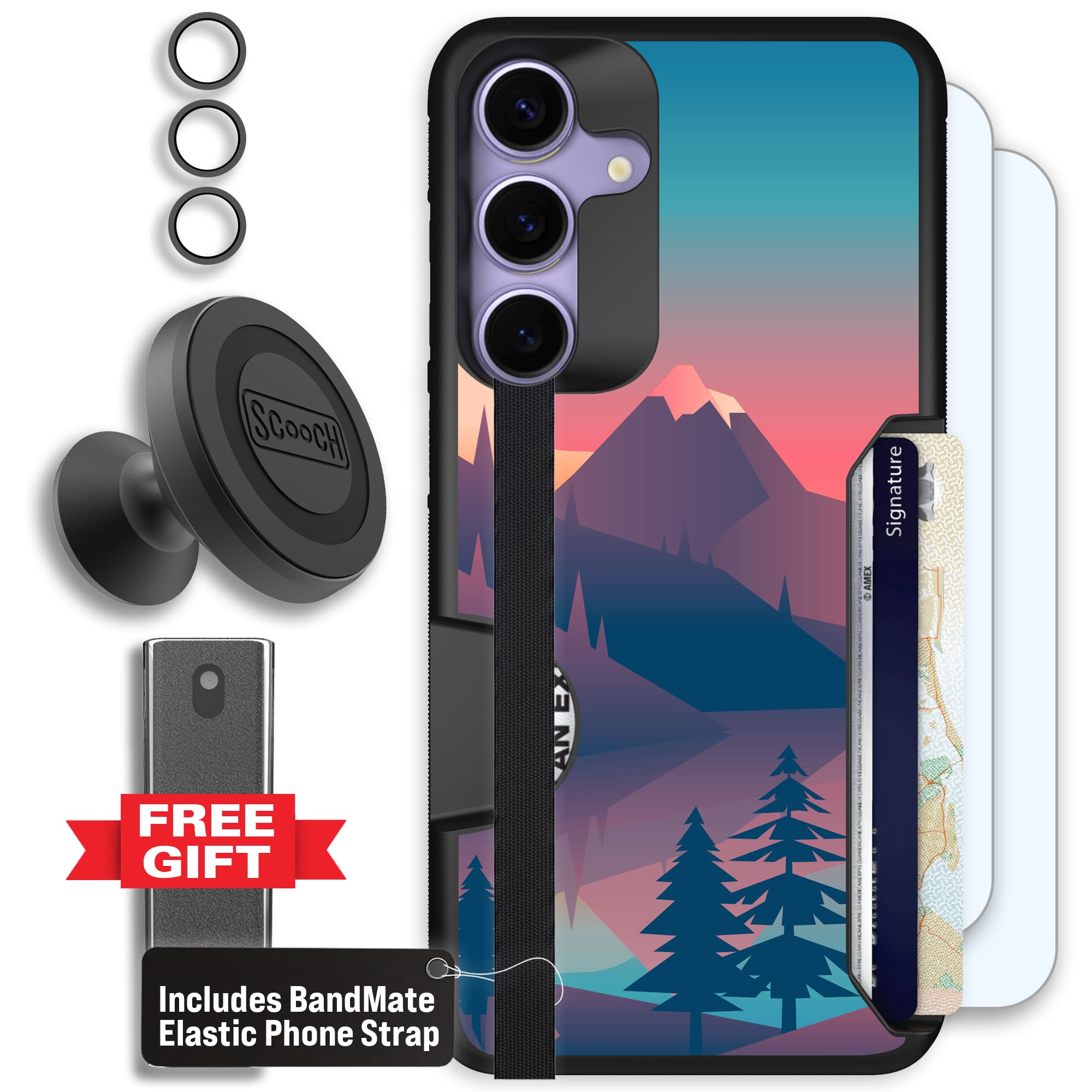Moneymate - S25 Plus - Mountain Range - Defender Bundle