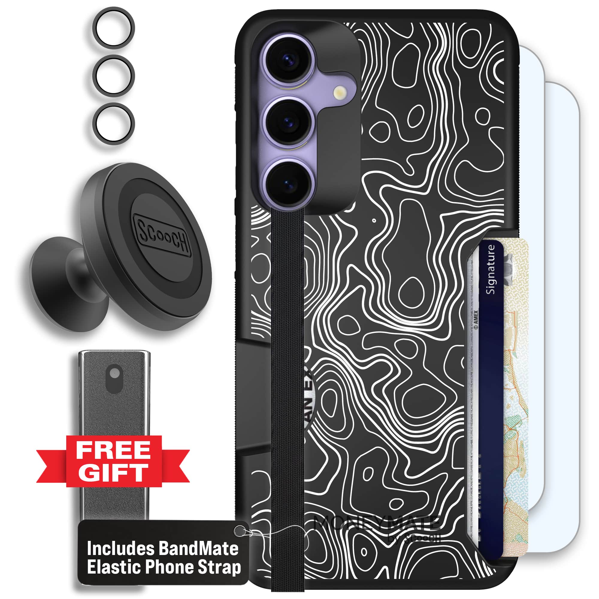 Moneymate - S25 Plus - Topography - Defender Bundle