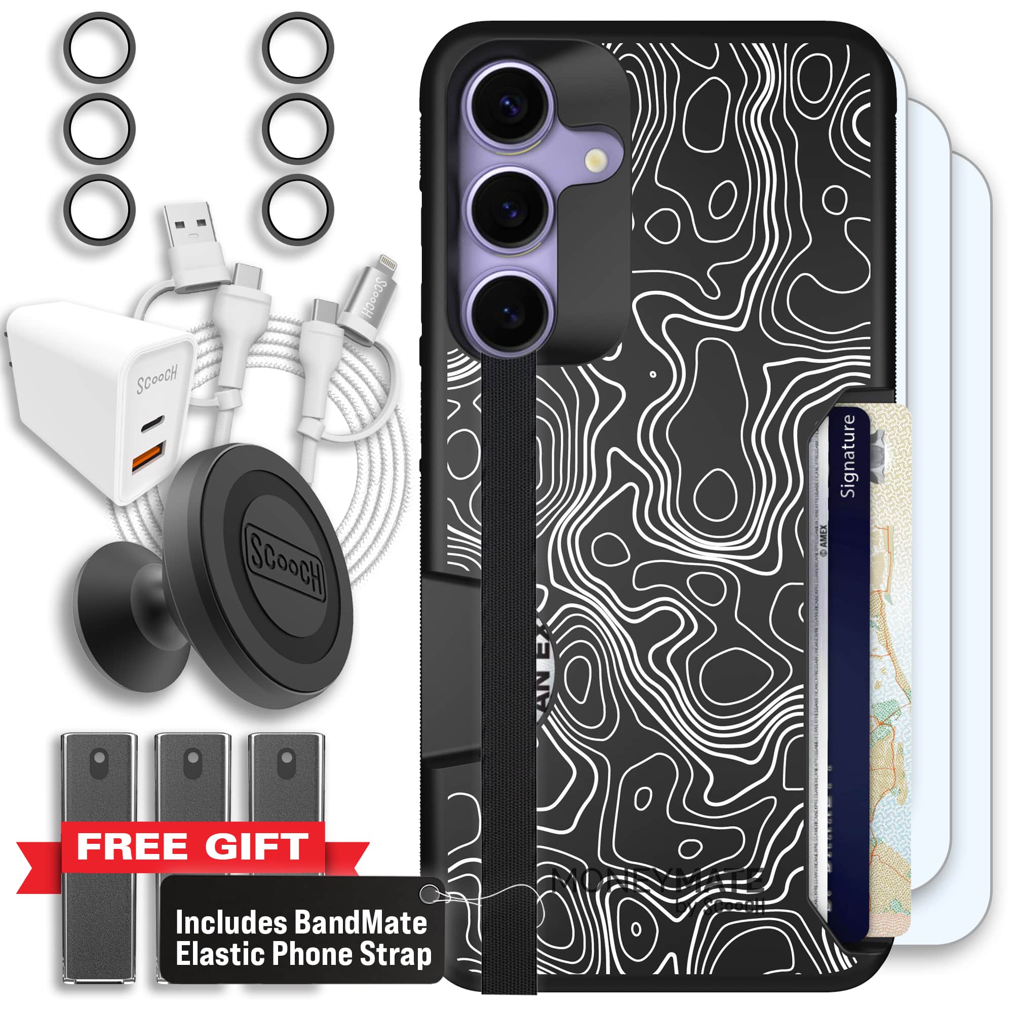 Moneymate - S25 Plus - Topography - Ultimate Bundle