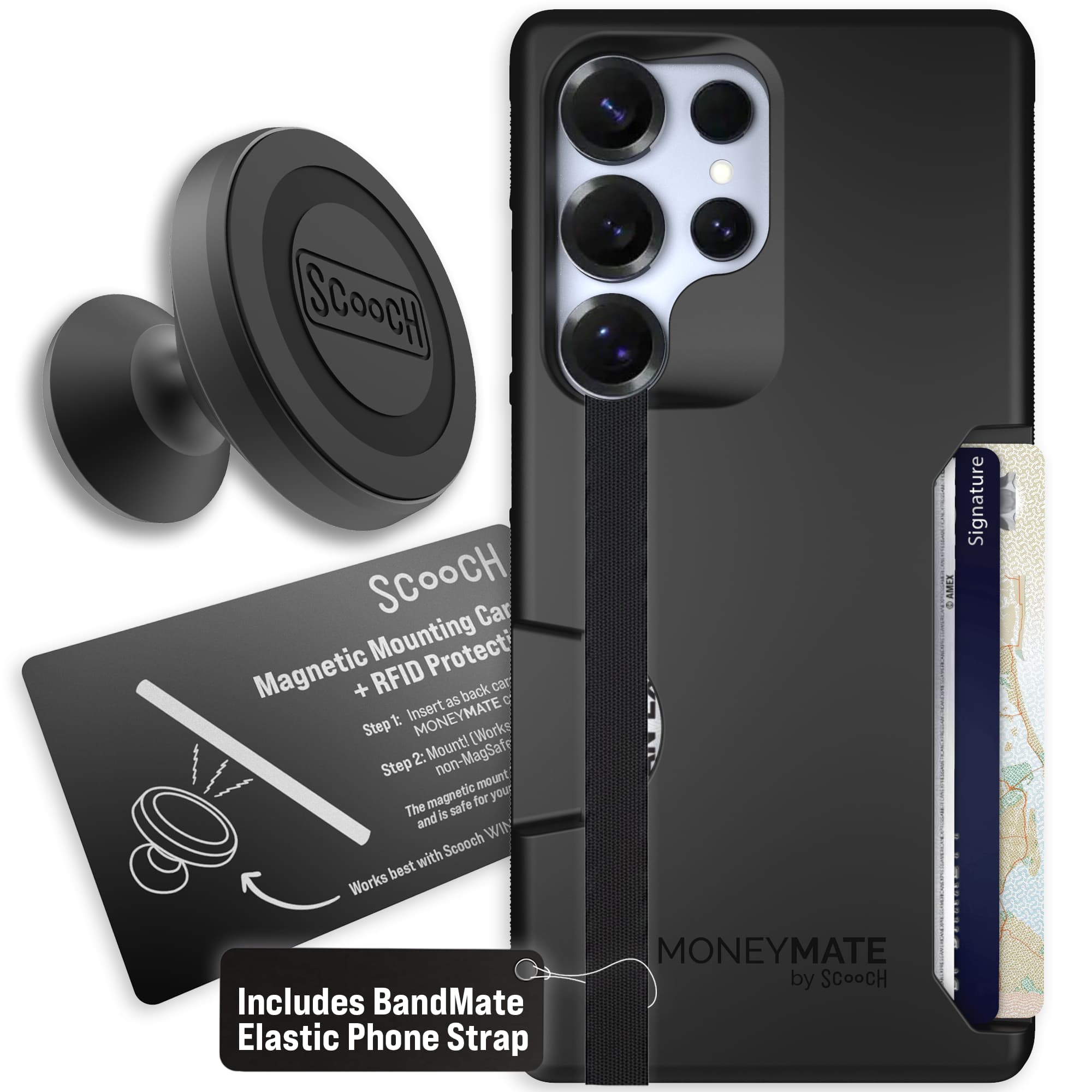 Moneymate - S25 Ultra - Black - Starter Bundle