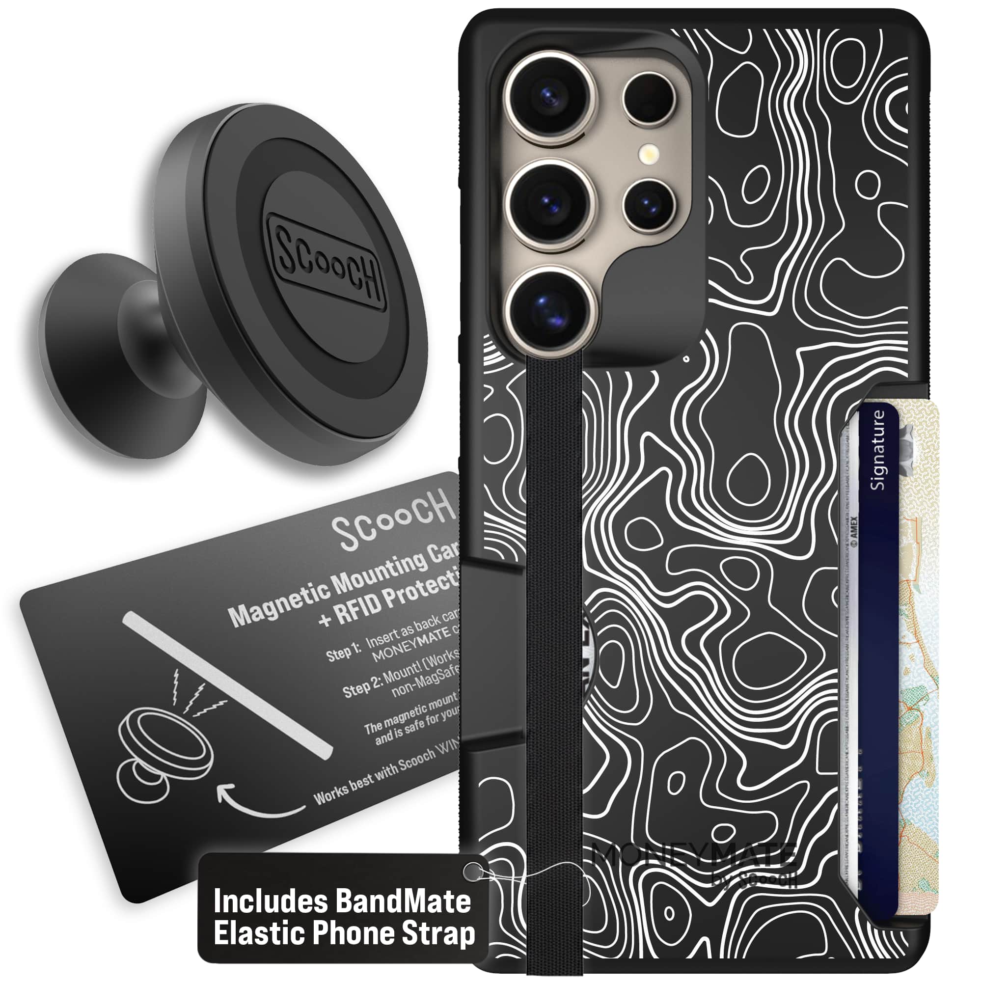 Moneymate - S25 Ultra - Topography - Starter Bundle