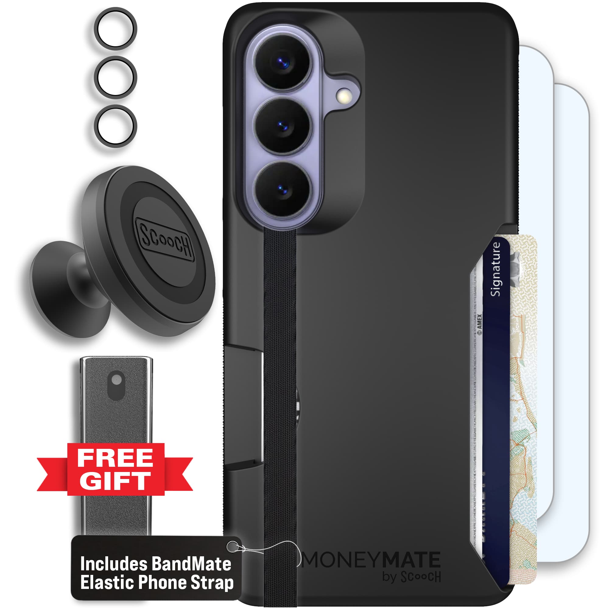 Moneymate - S26 - Black - Defender Bundle