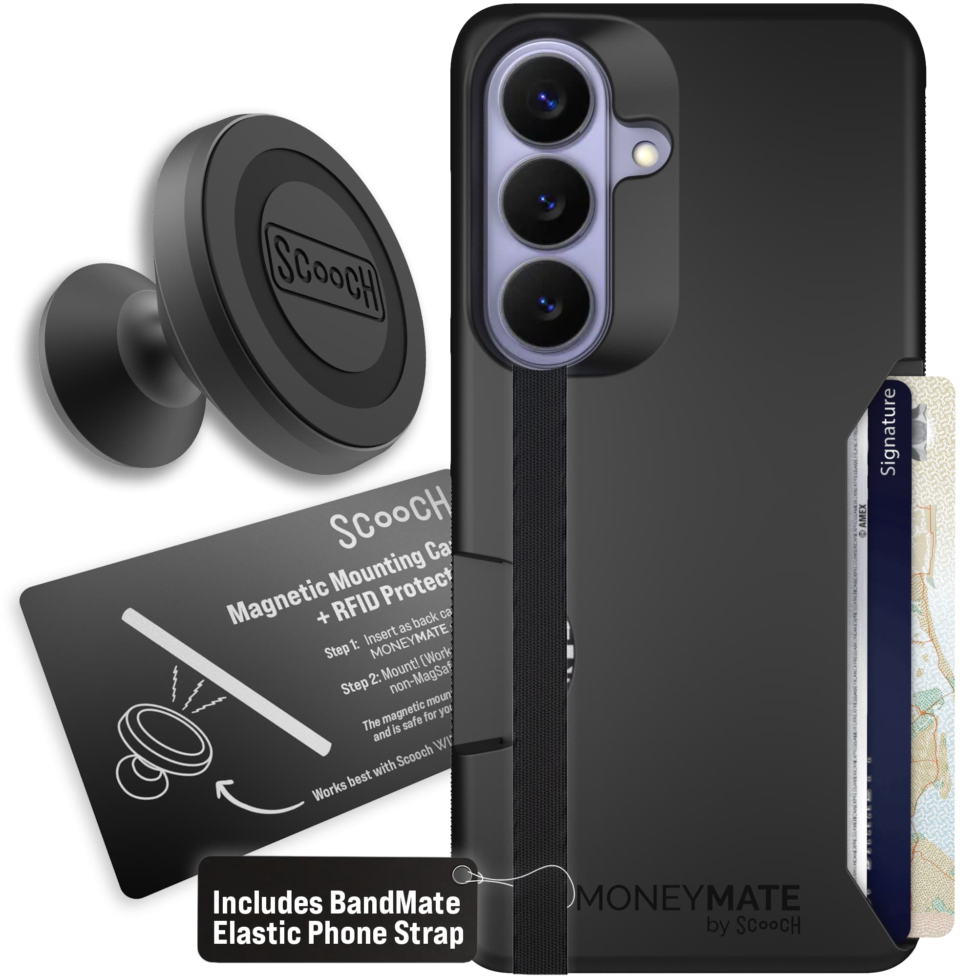 Moneymate - S26 - Black - Starter Bundle