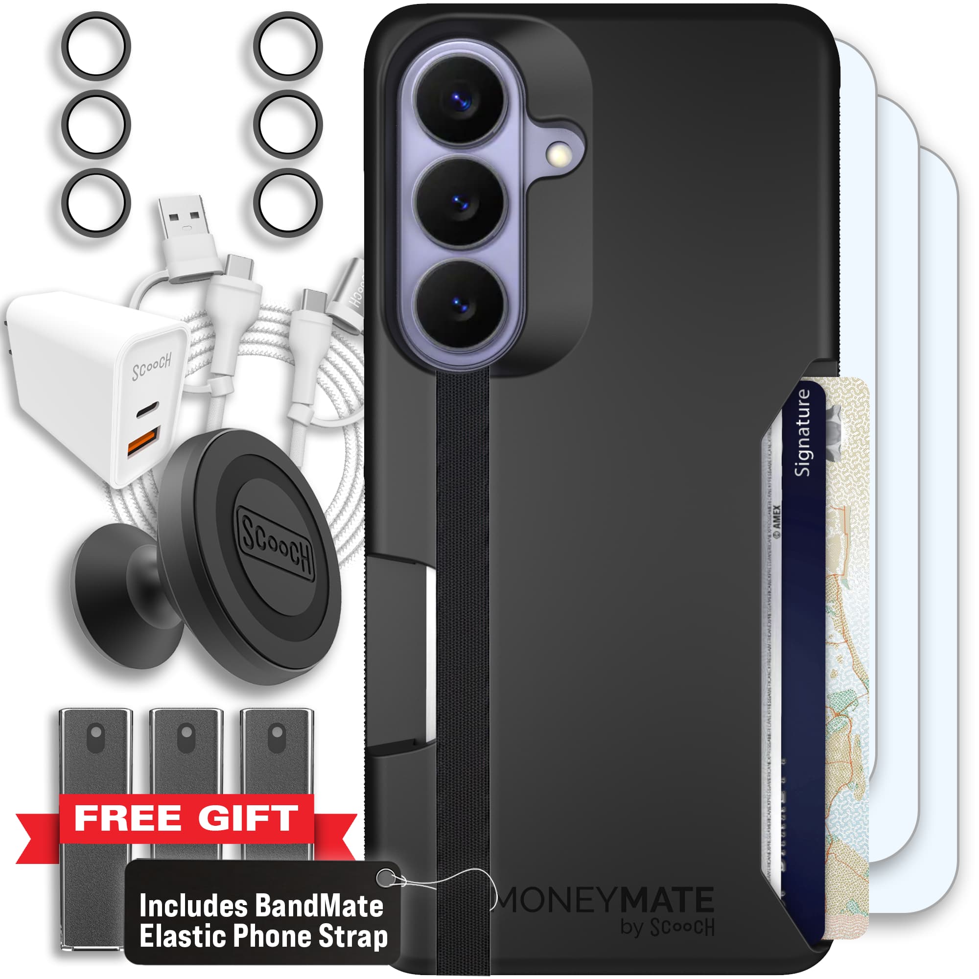 Moneymate - S26 - Black - Ultimate Bundle