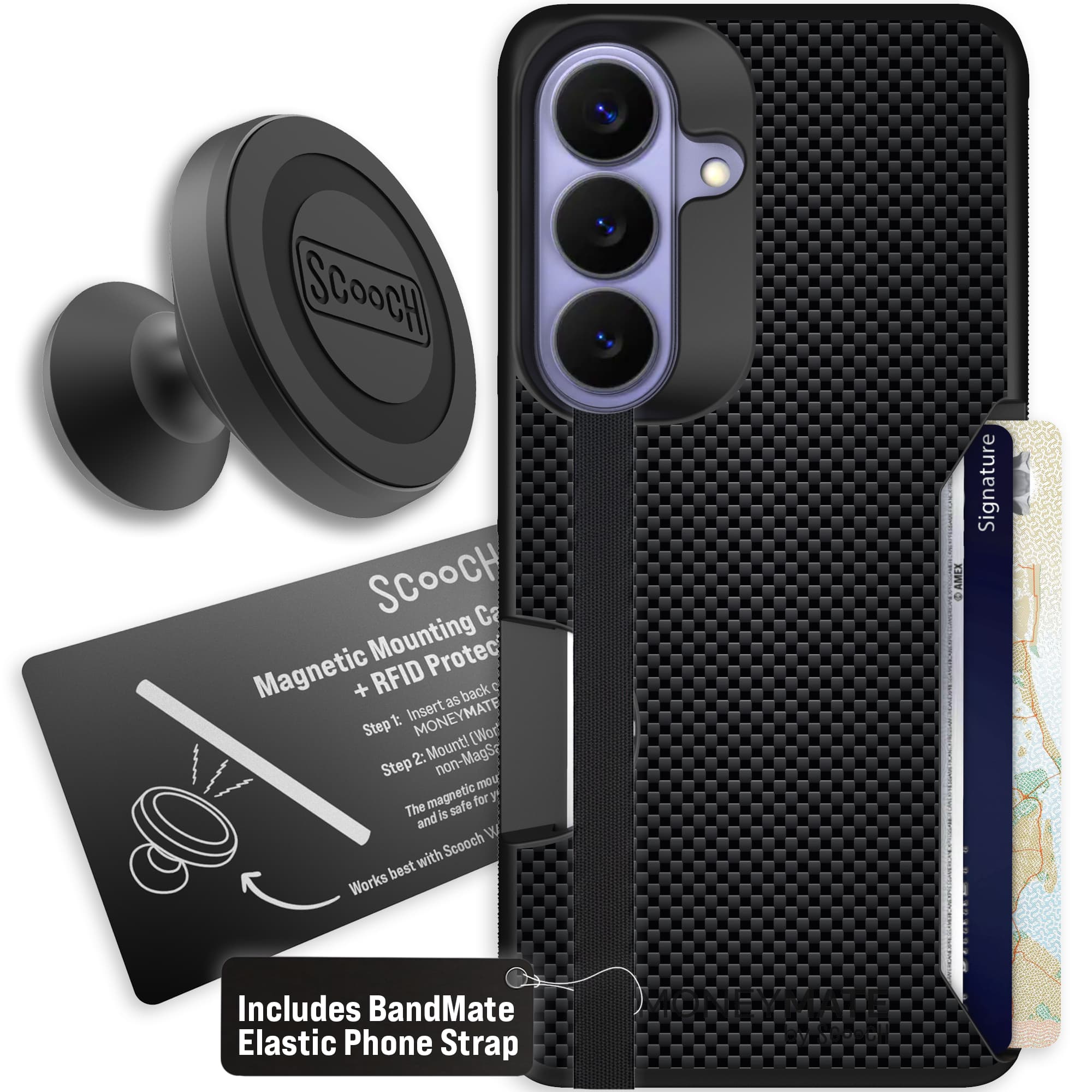 Moneymate - S26 - Carbon Fiber - Starter Bundle