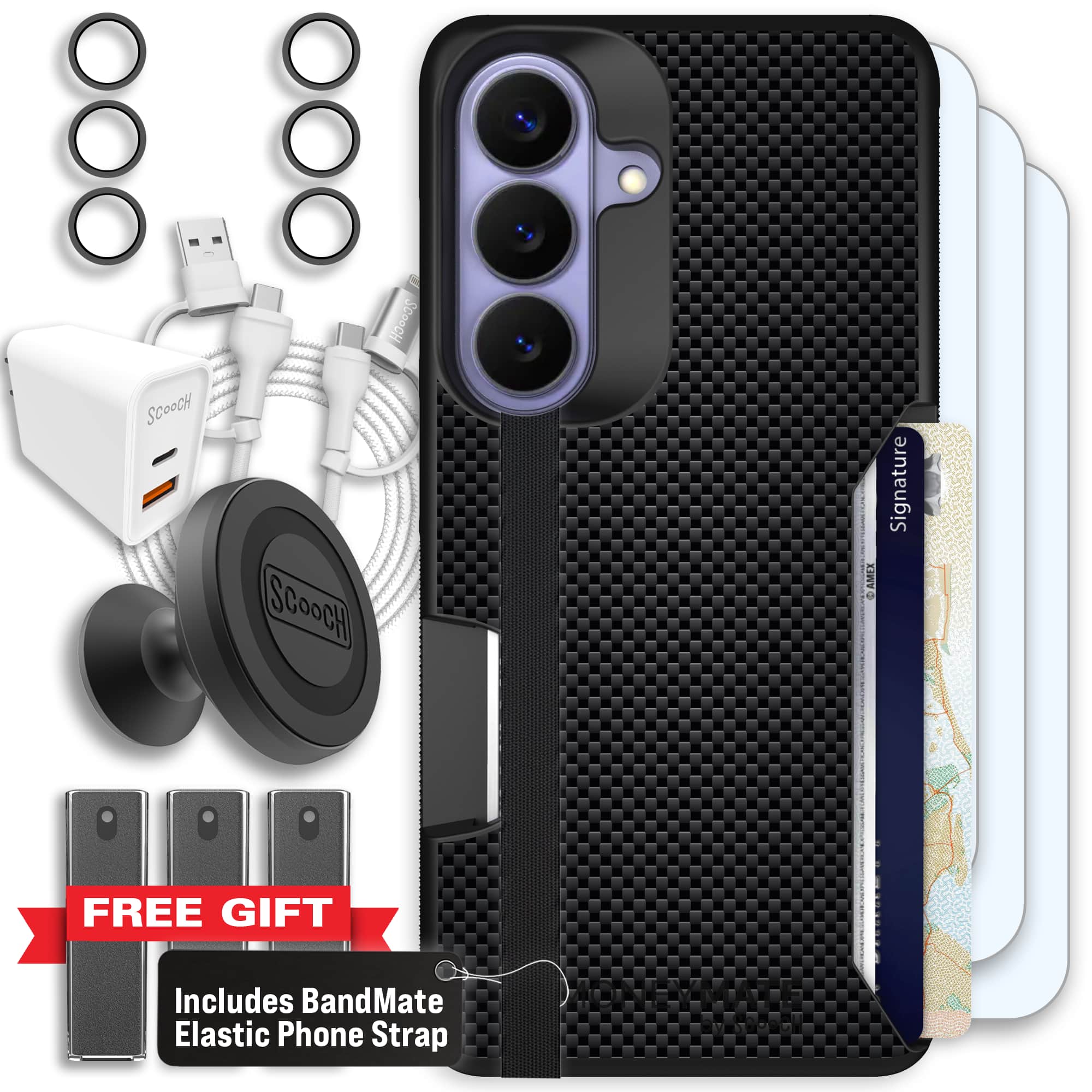 Moneymate - S26 - Carbon Fiber - Ultimate Bundle