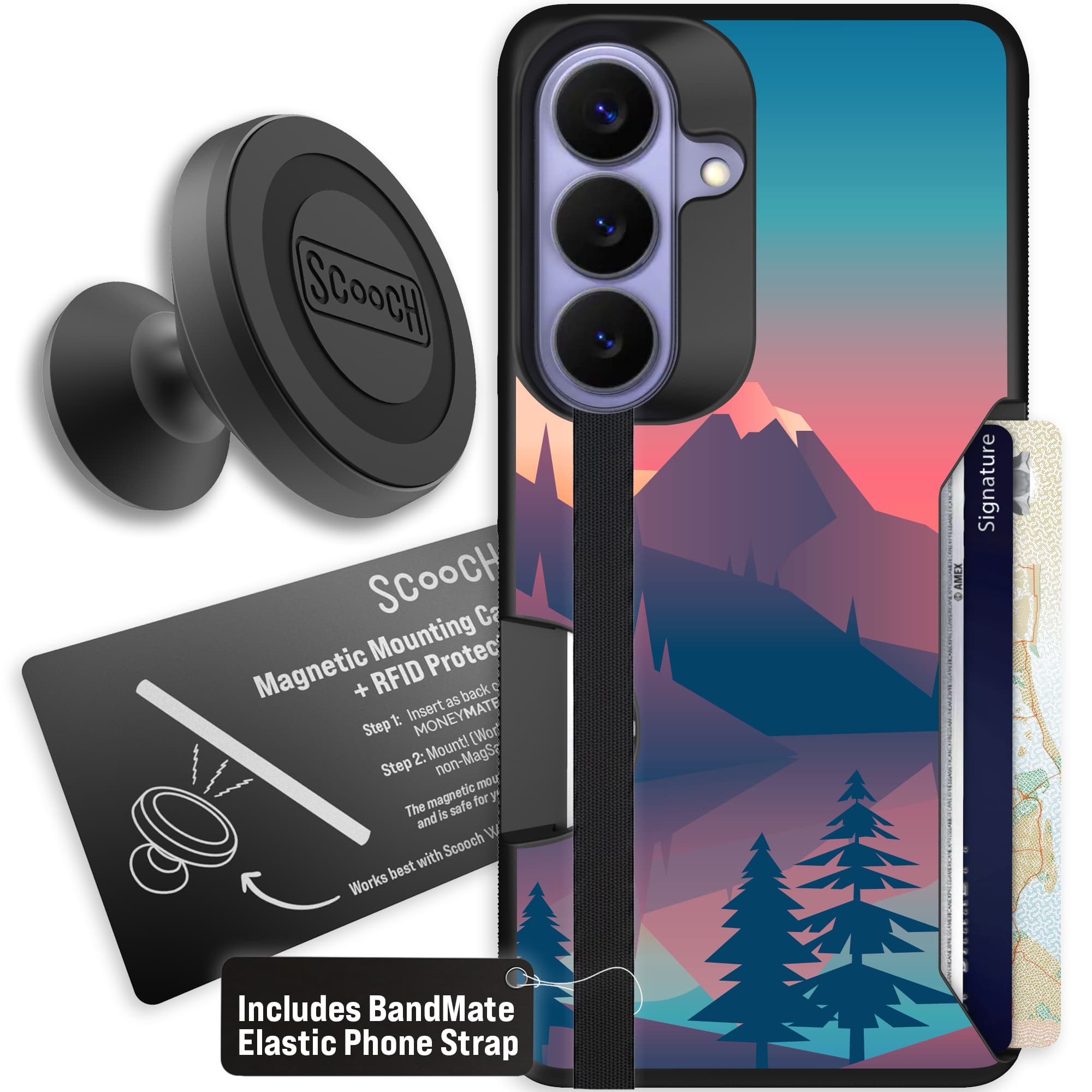 Moneymate - S26 - Mountain Range - Starter Bundle
