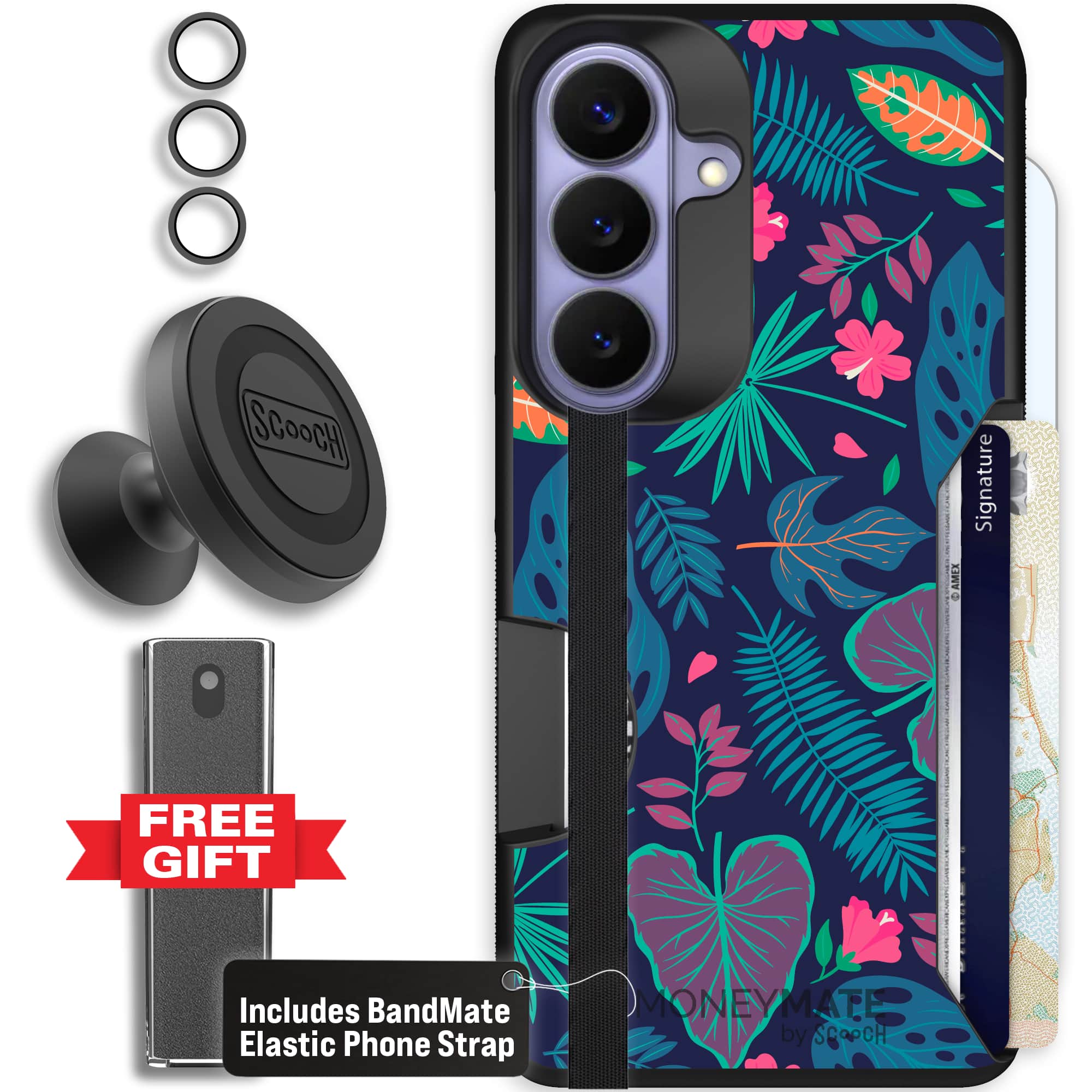 Moneymate - S26 - Tropical Leaves - Defender Bundle